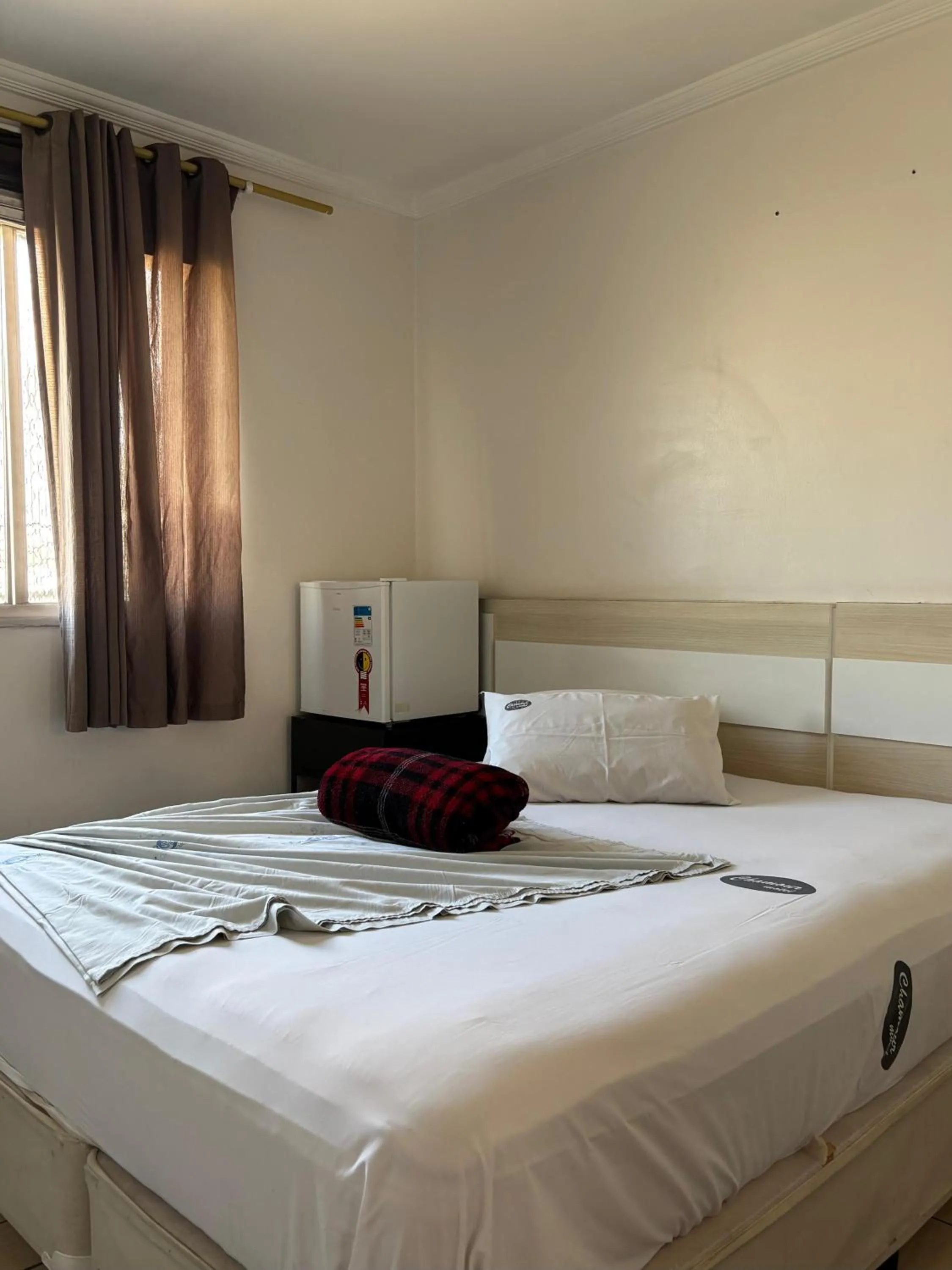 Bed in Hotel Daniel Elohim