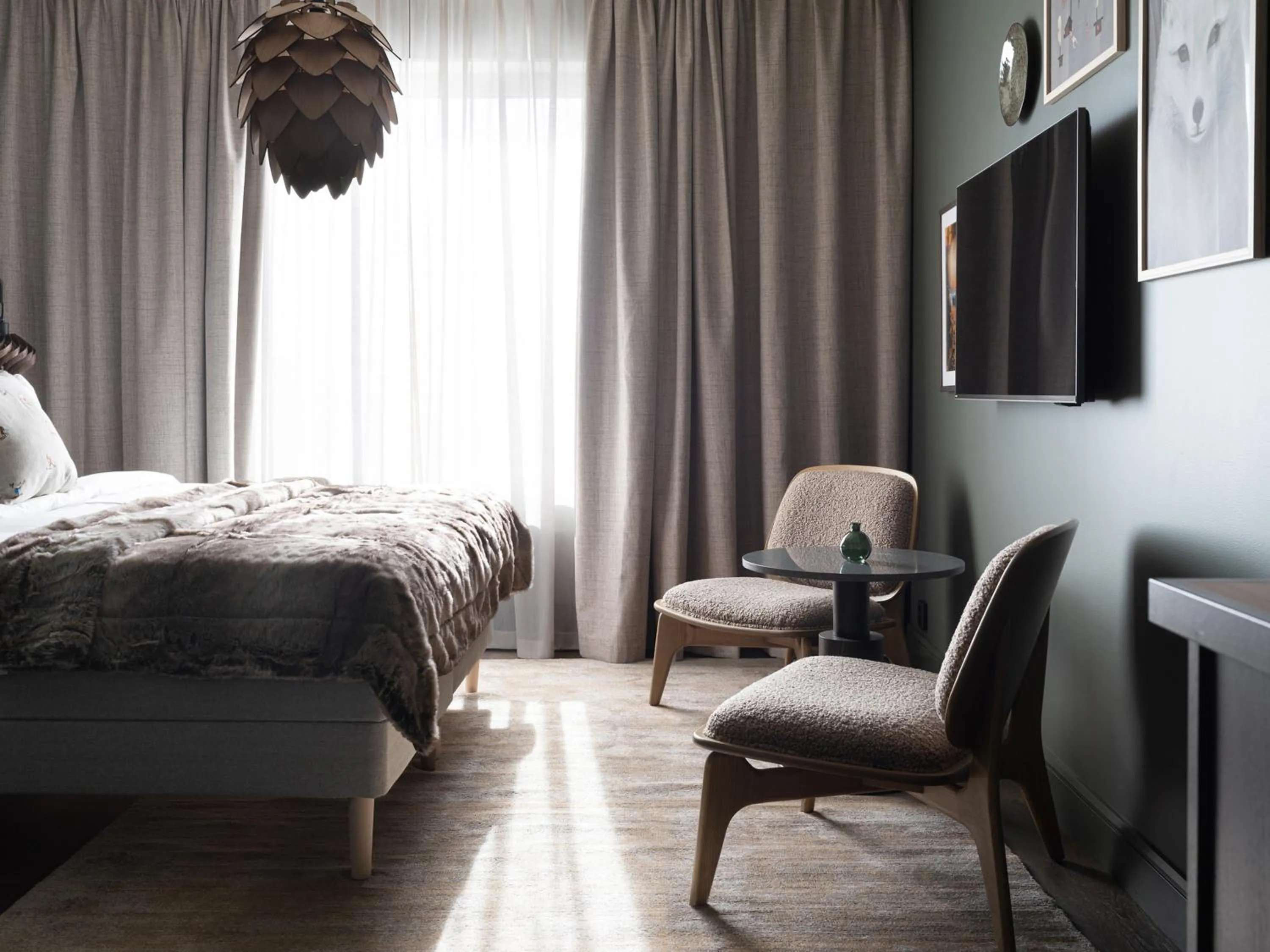 Bed in Elite Hotel Frost - Hotel & Spa