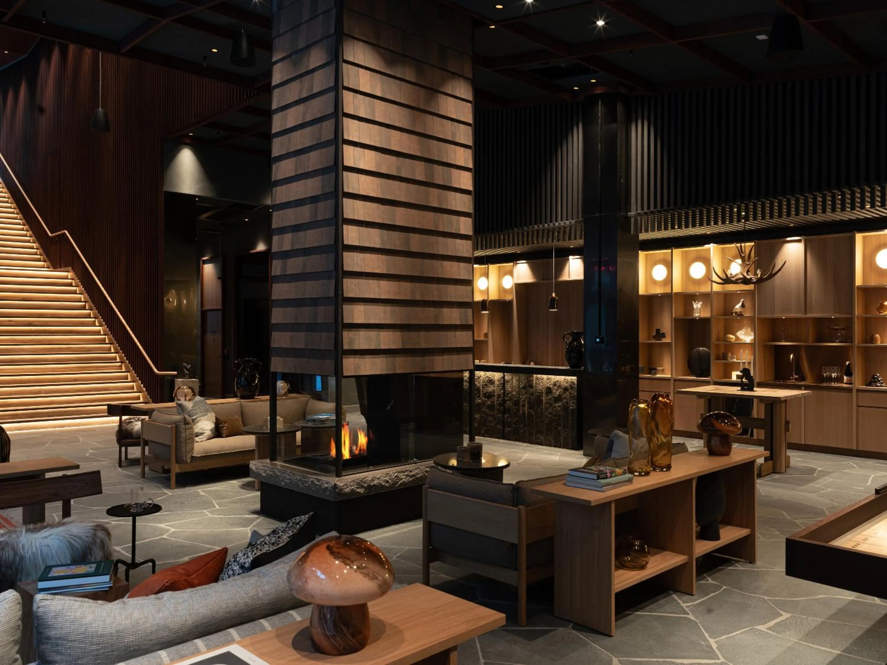 Lobby or reception in Elite Hotel Frost - Hotel & Spa