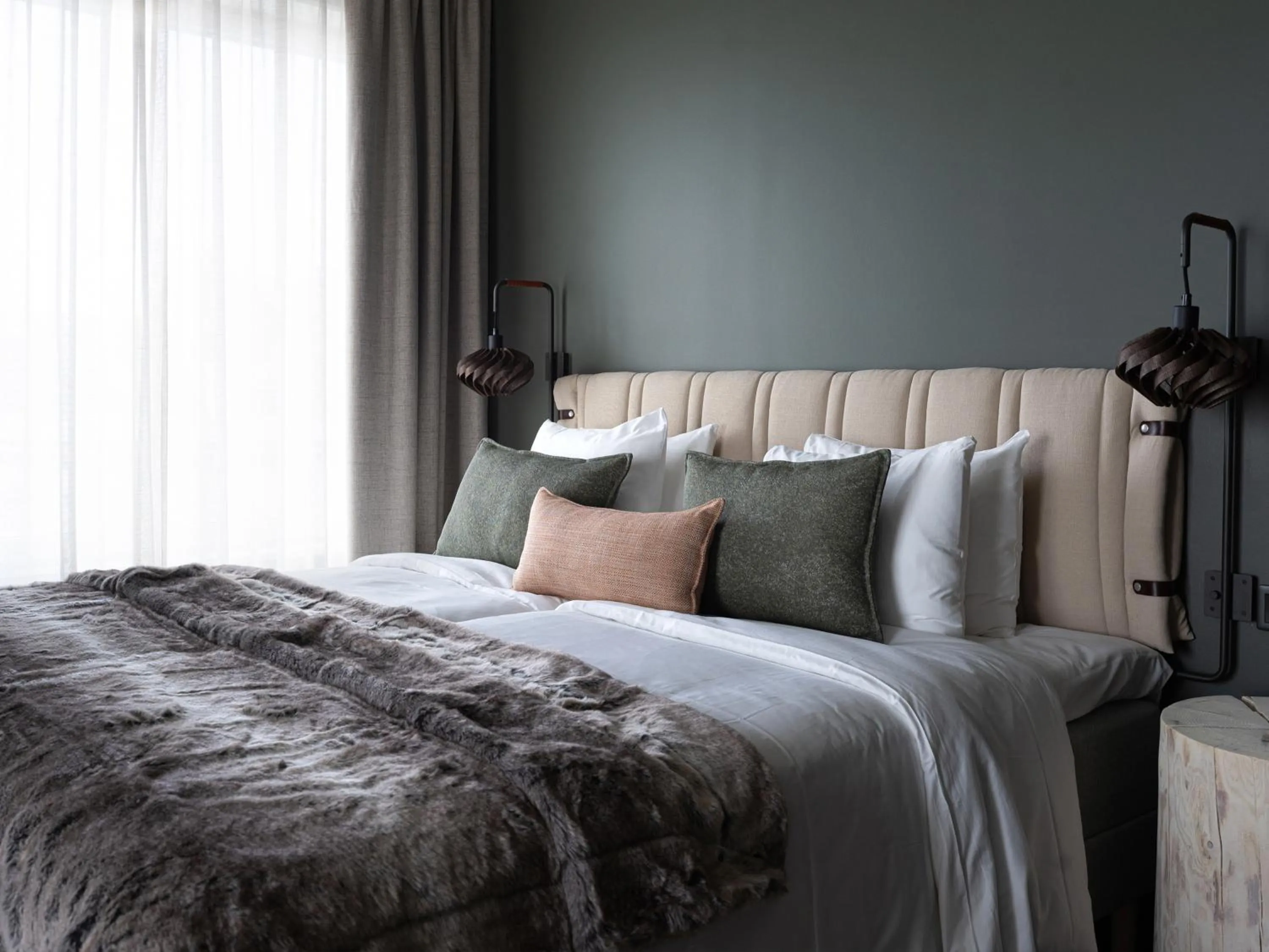 Bed in Elite Hotel Frost - Hotel & Spa