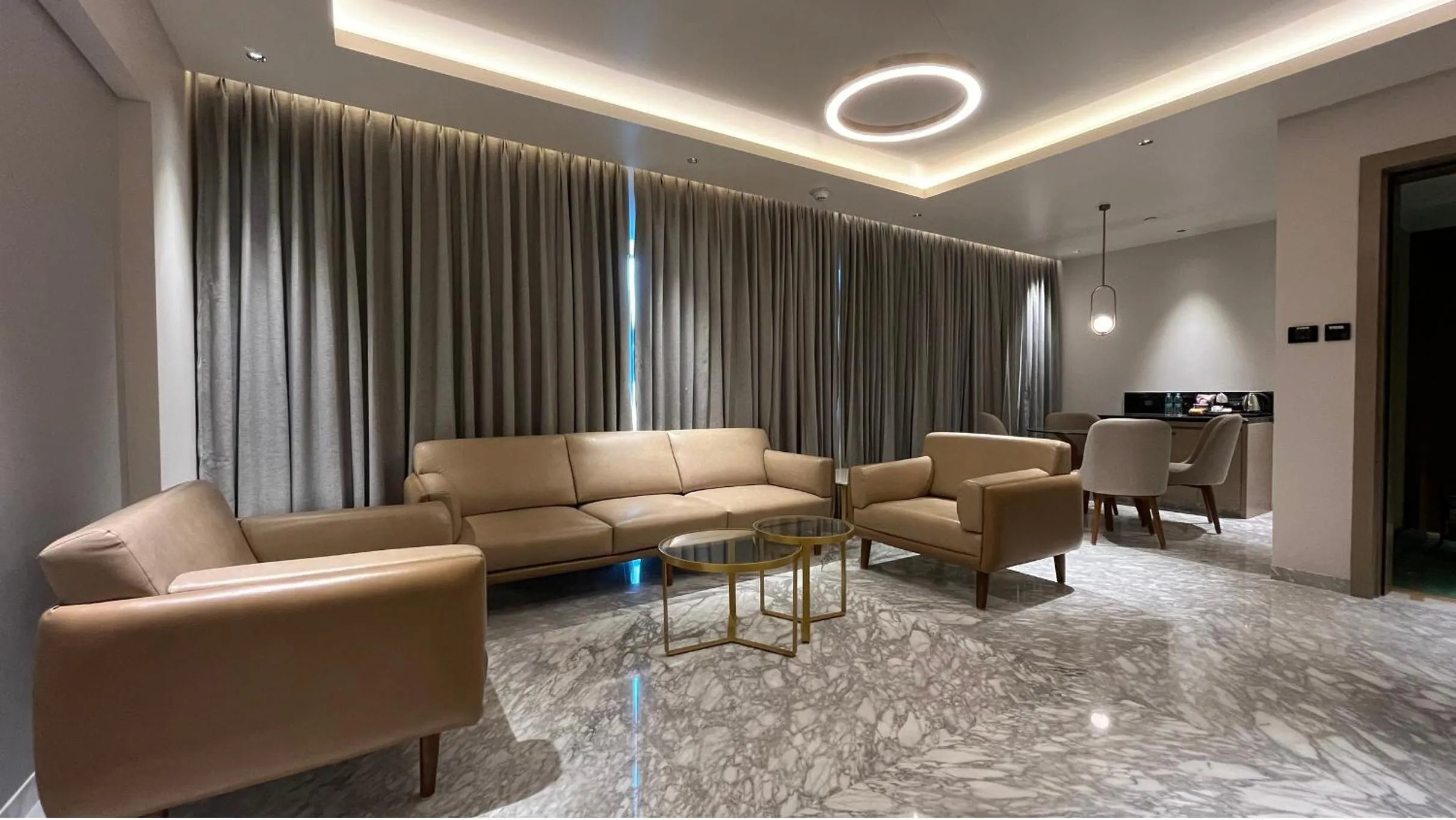 Living room in Grand Madurai by GRT Hotels