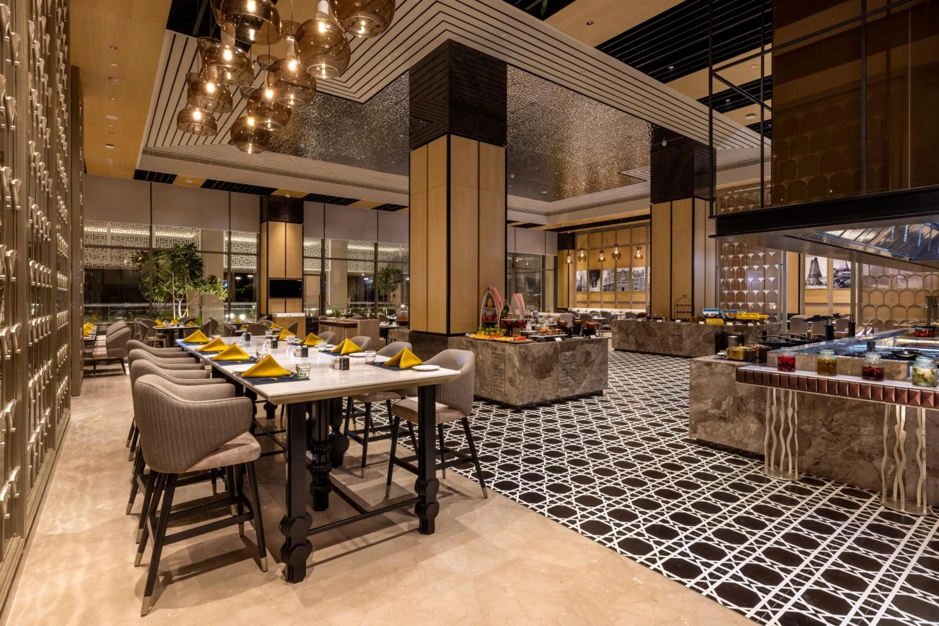 Restaurant/places to eat in Grand Madurai by GRT Hotels