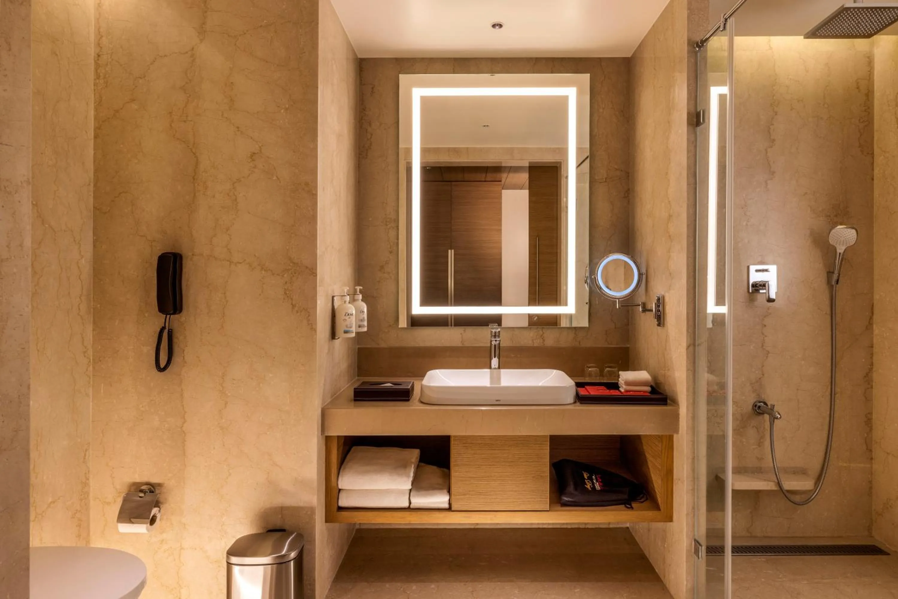 Bathroom in Grand Madurai by GRT Hotels