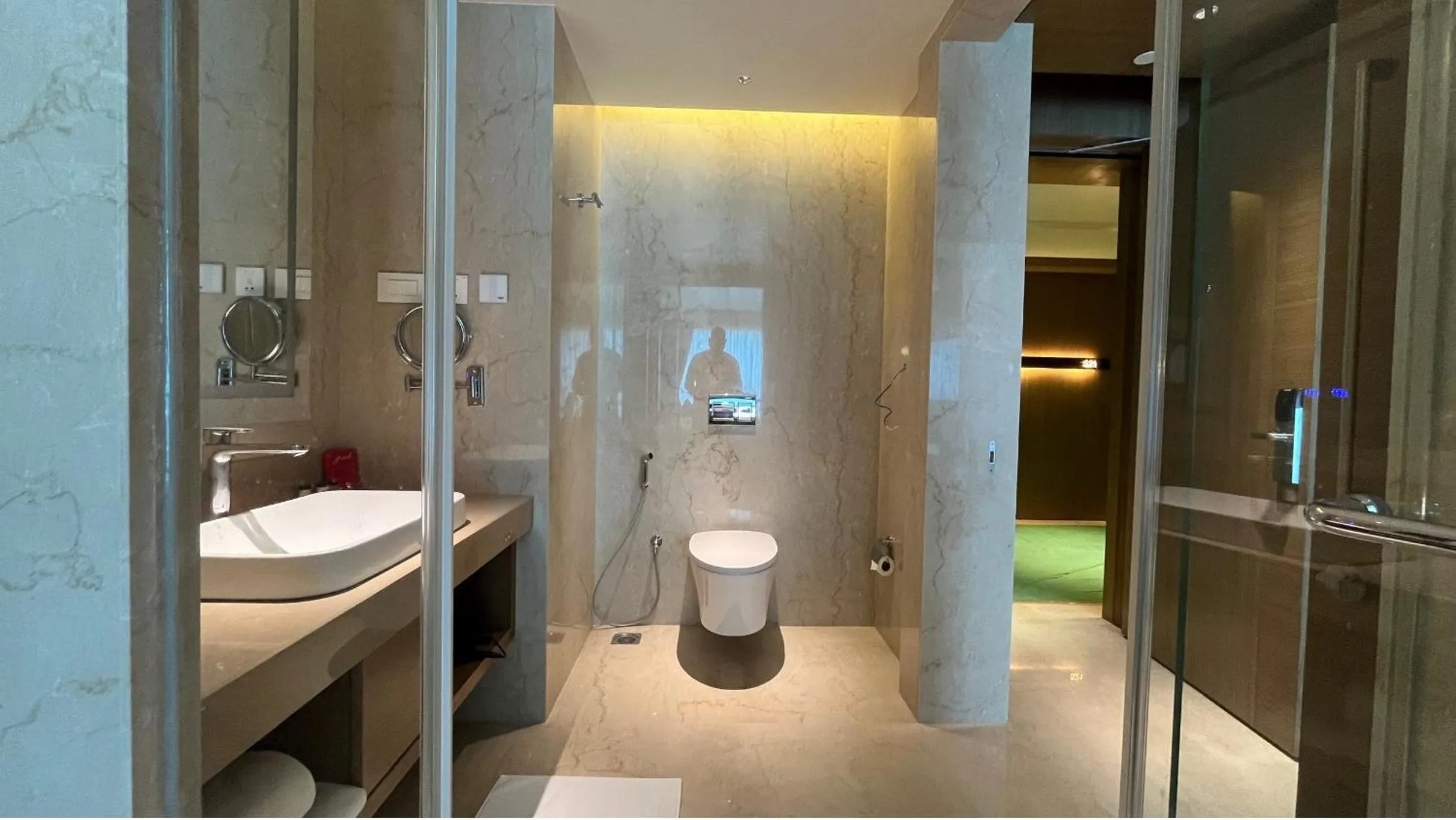 Bathroom in Grand Madurai by GRT Hotels