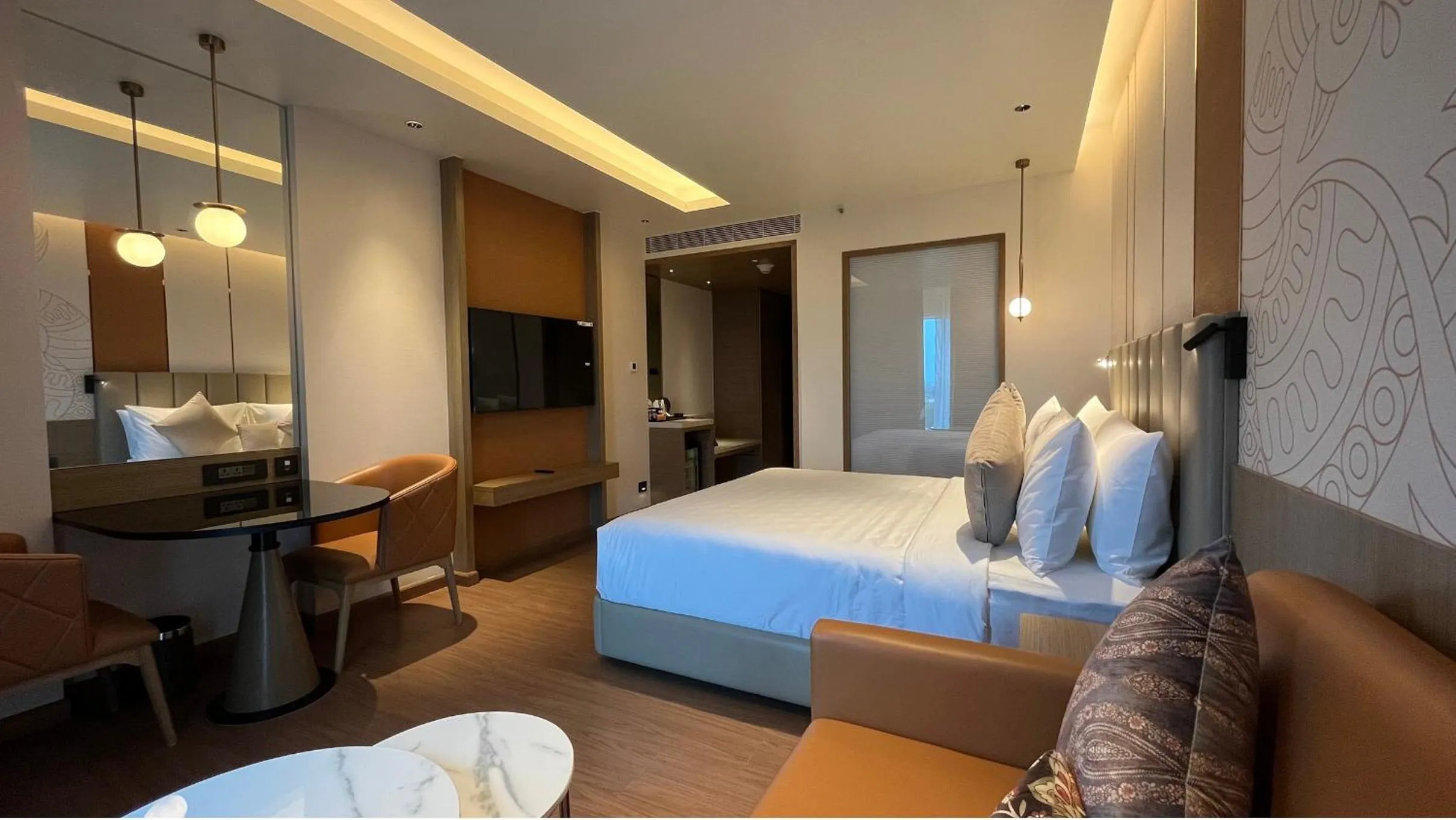 Bedroom, Bed in Grand Madurai by GRT Hotels