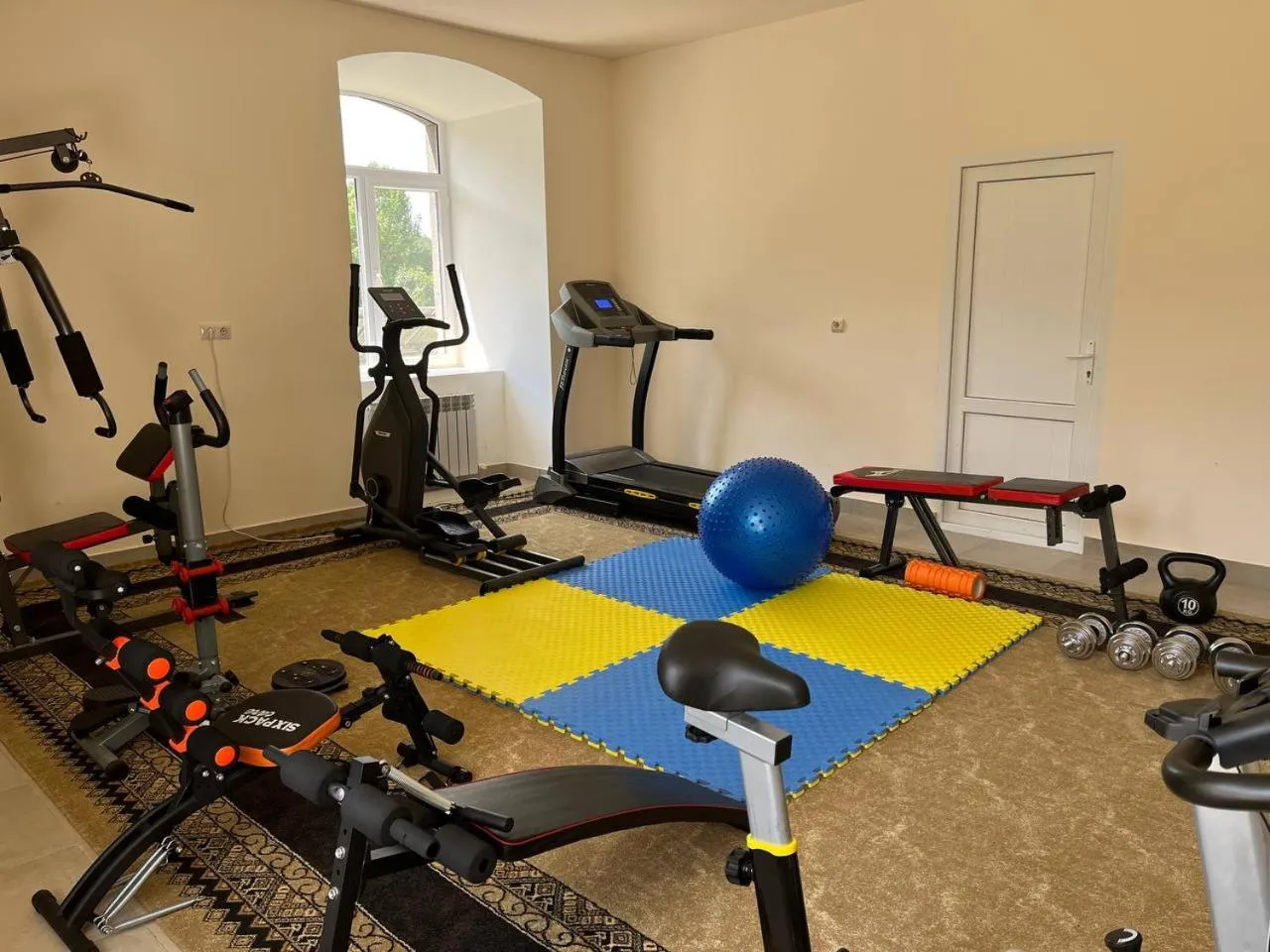 Fitness centre/facilities in Jermuk Moscow Health Resort
