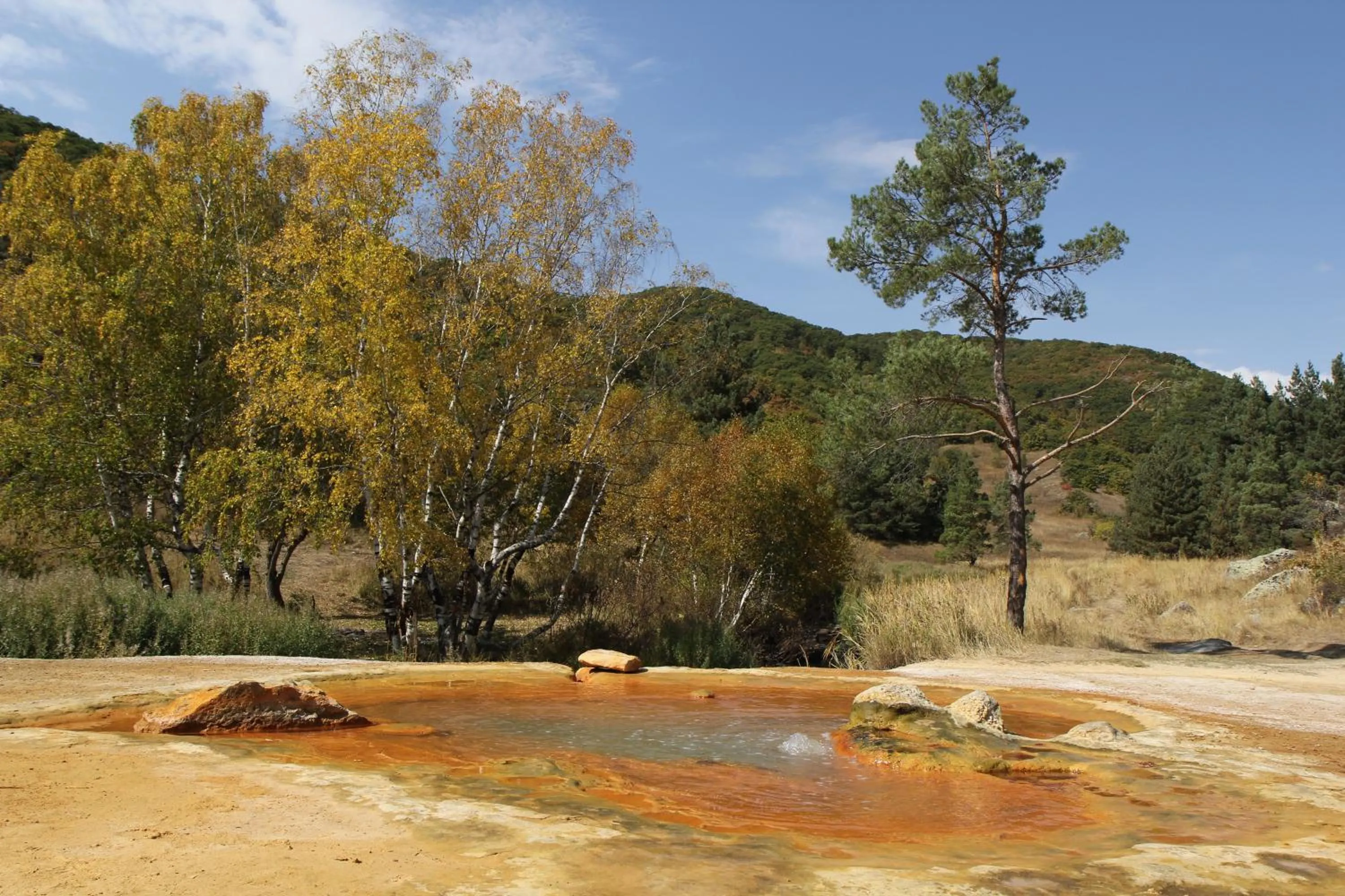 Hot Spring Bath in Jermuk Moscow Health Resort