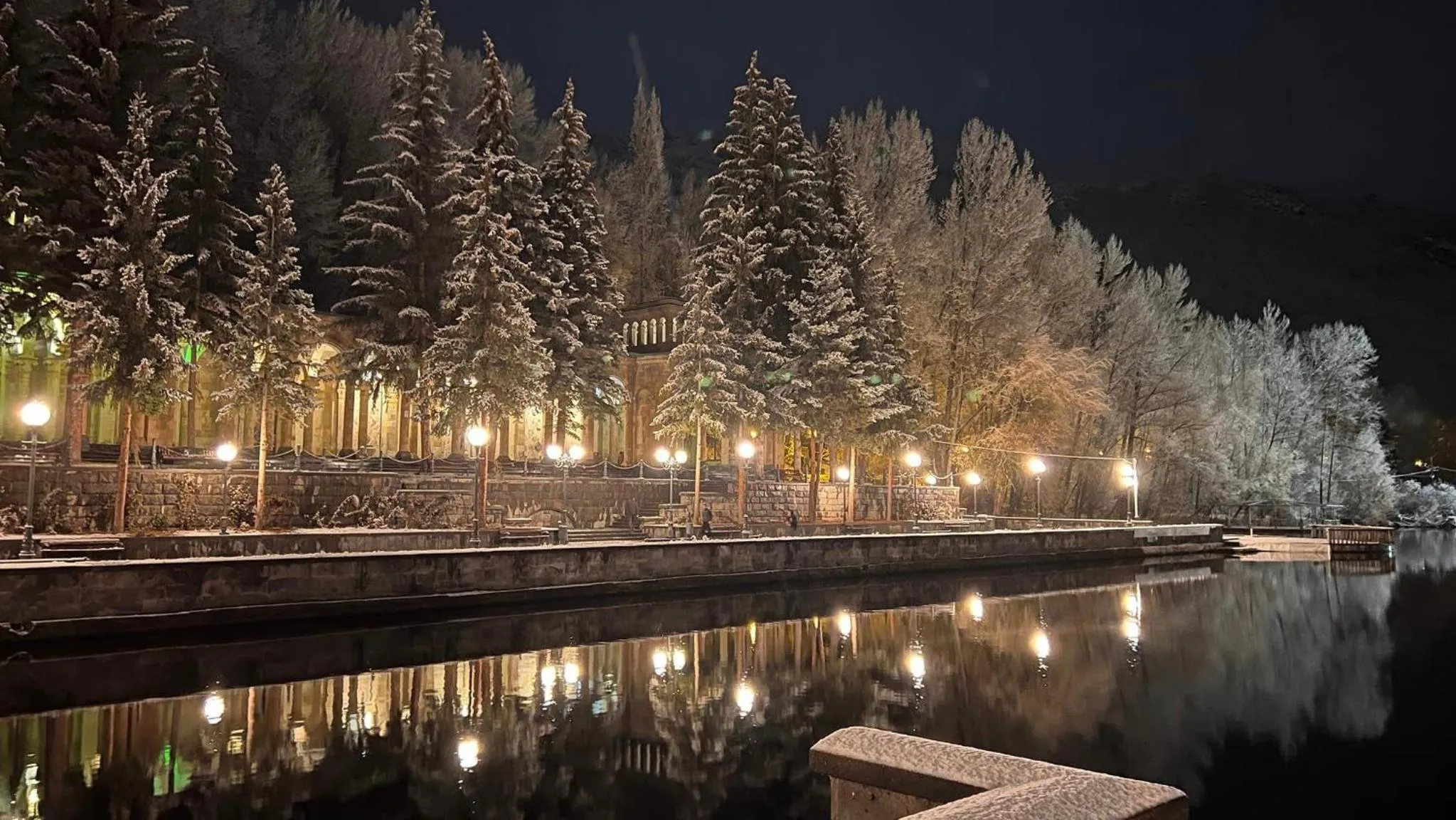 Nearby landmark in Jermuk Moscow Health Resort