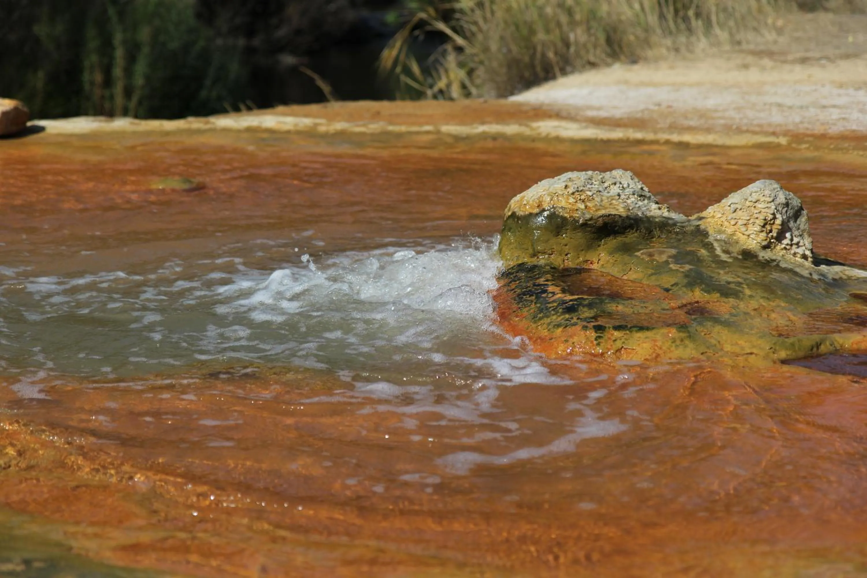 Hot Spring Bath in Jermuk Moscow Health Resort