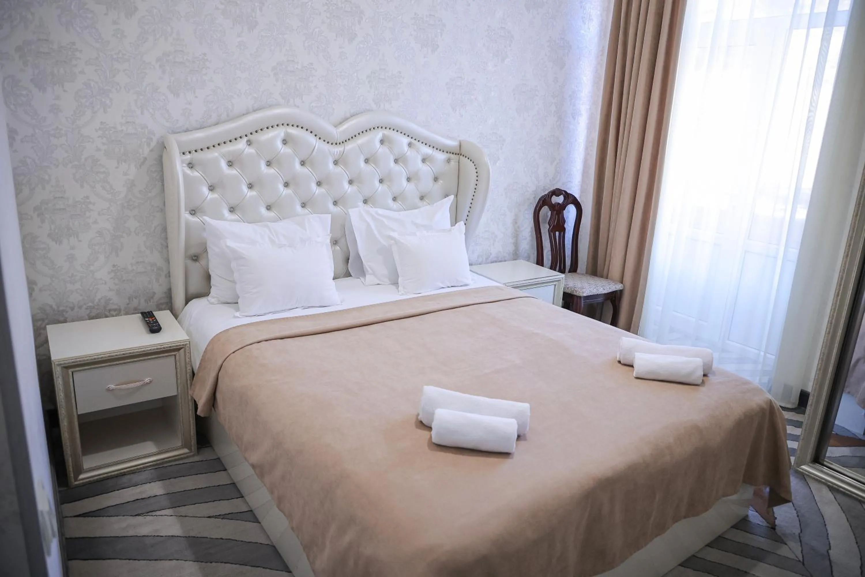 Bed in Jermuk Moscow Health Resort