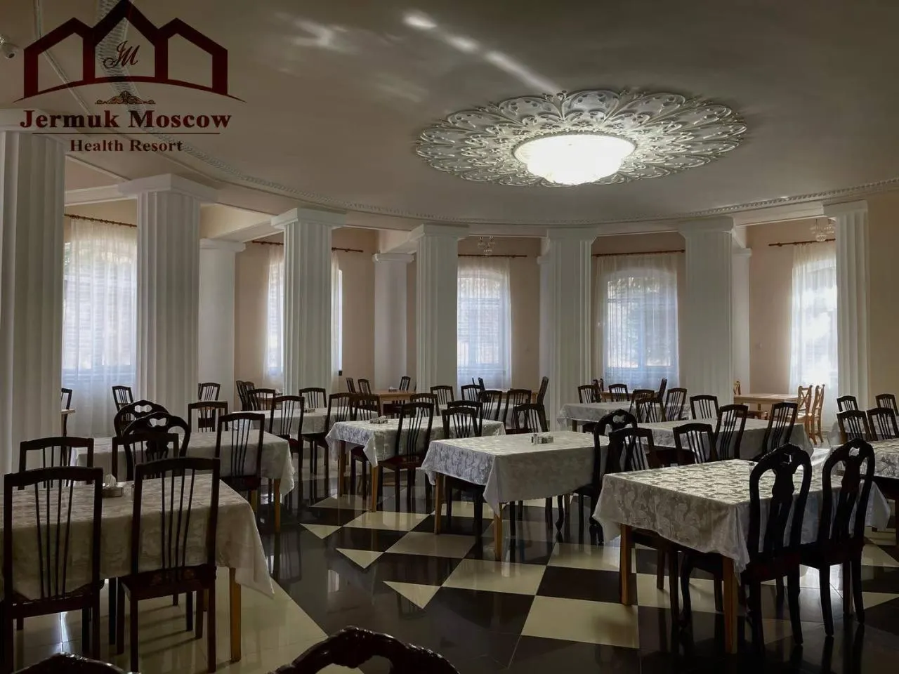 Restaurant/places to eat in Jermuk Moscow Health Resort