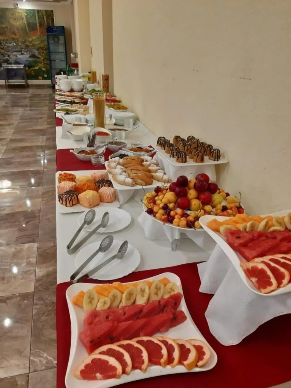 Communal kitchen in Jermuk Moscow Health Resort