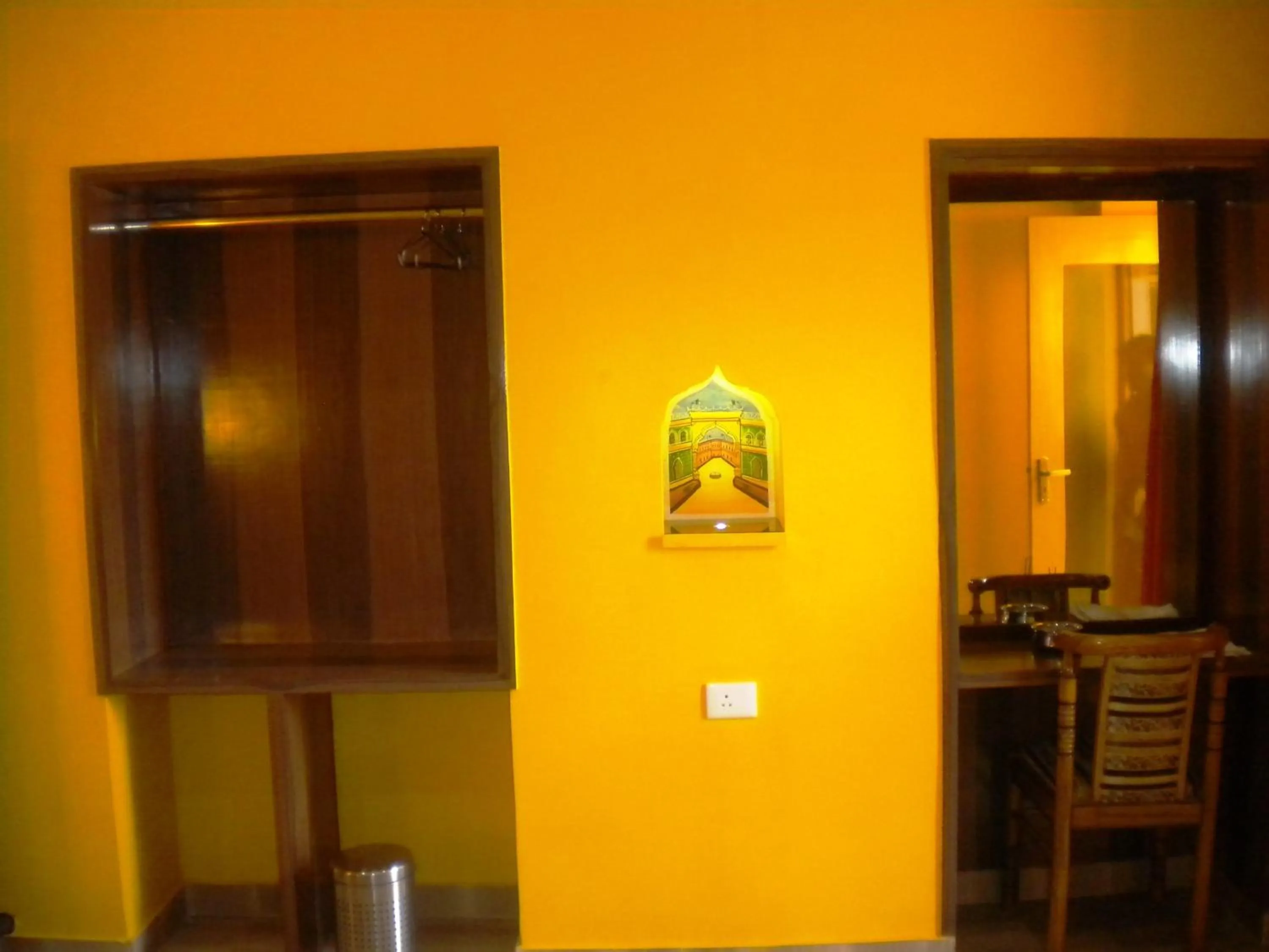 Decorative detail in Ganpati Guest House