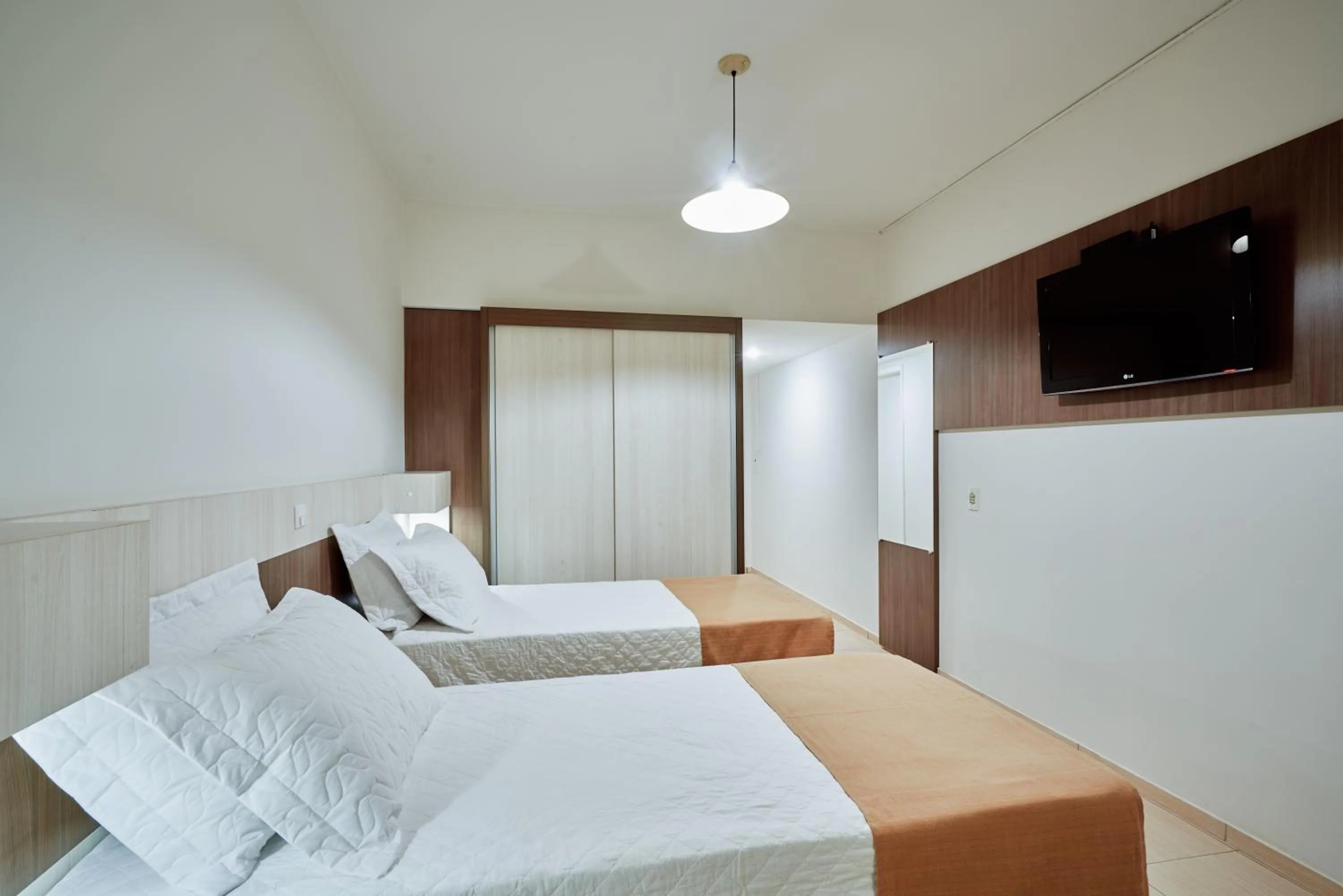 Bed in Harbor Querência Hotel