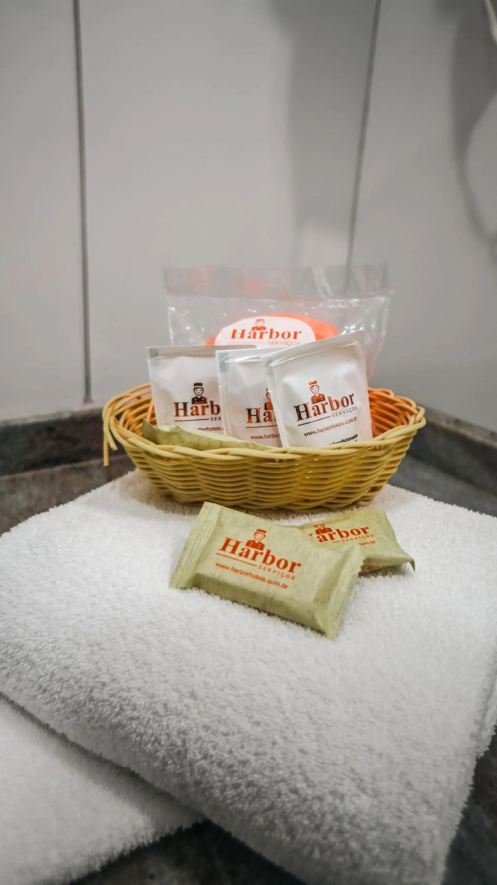 Bathroom in Harbor Querência Hotel