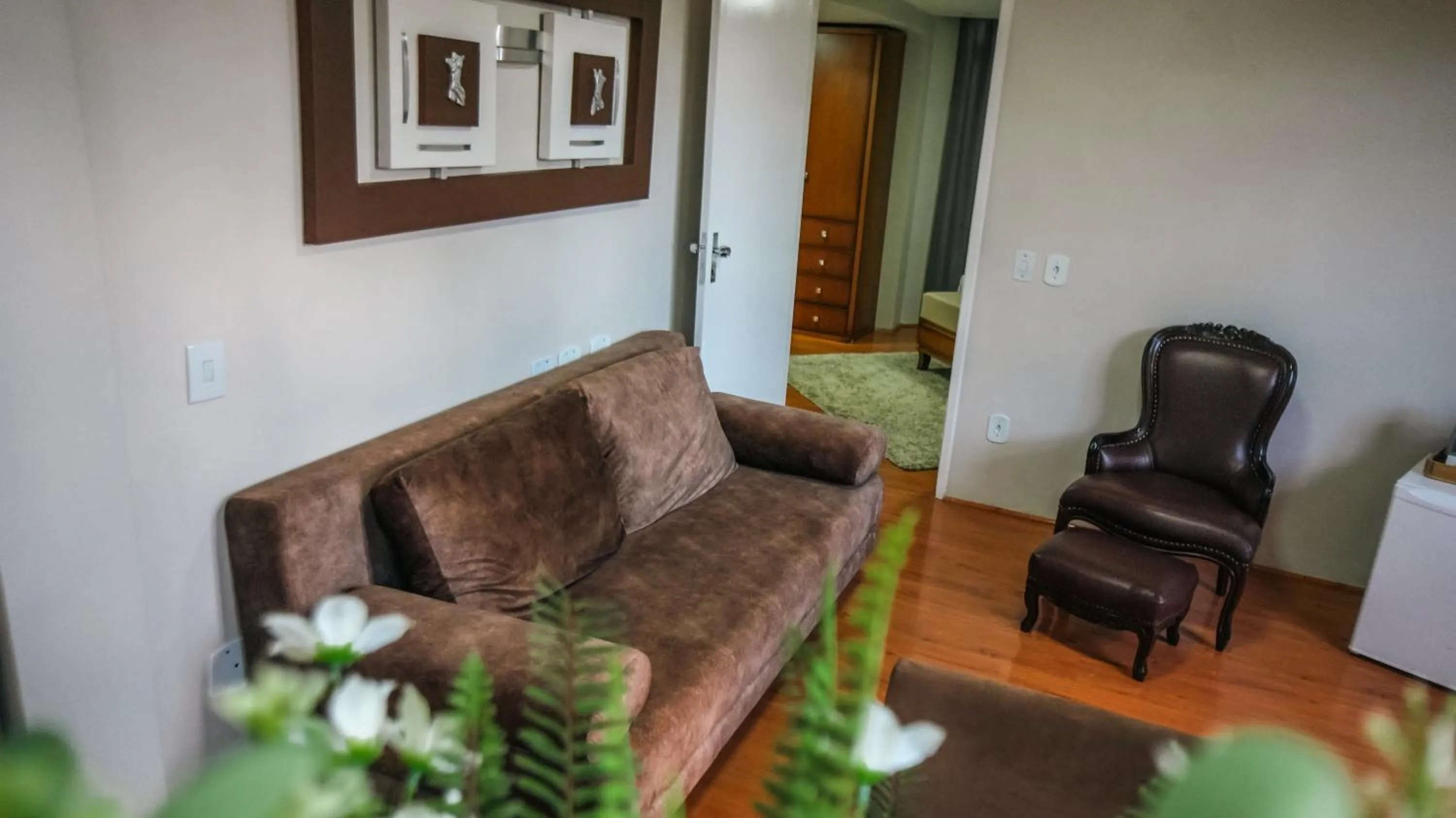 Photo of the whole room in Harbor Querência Hotel