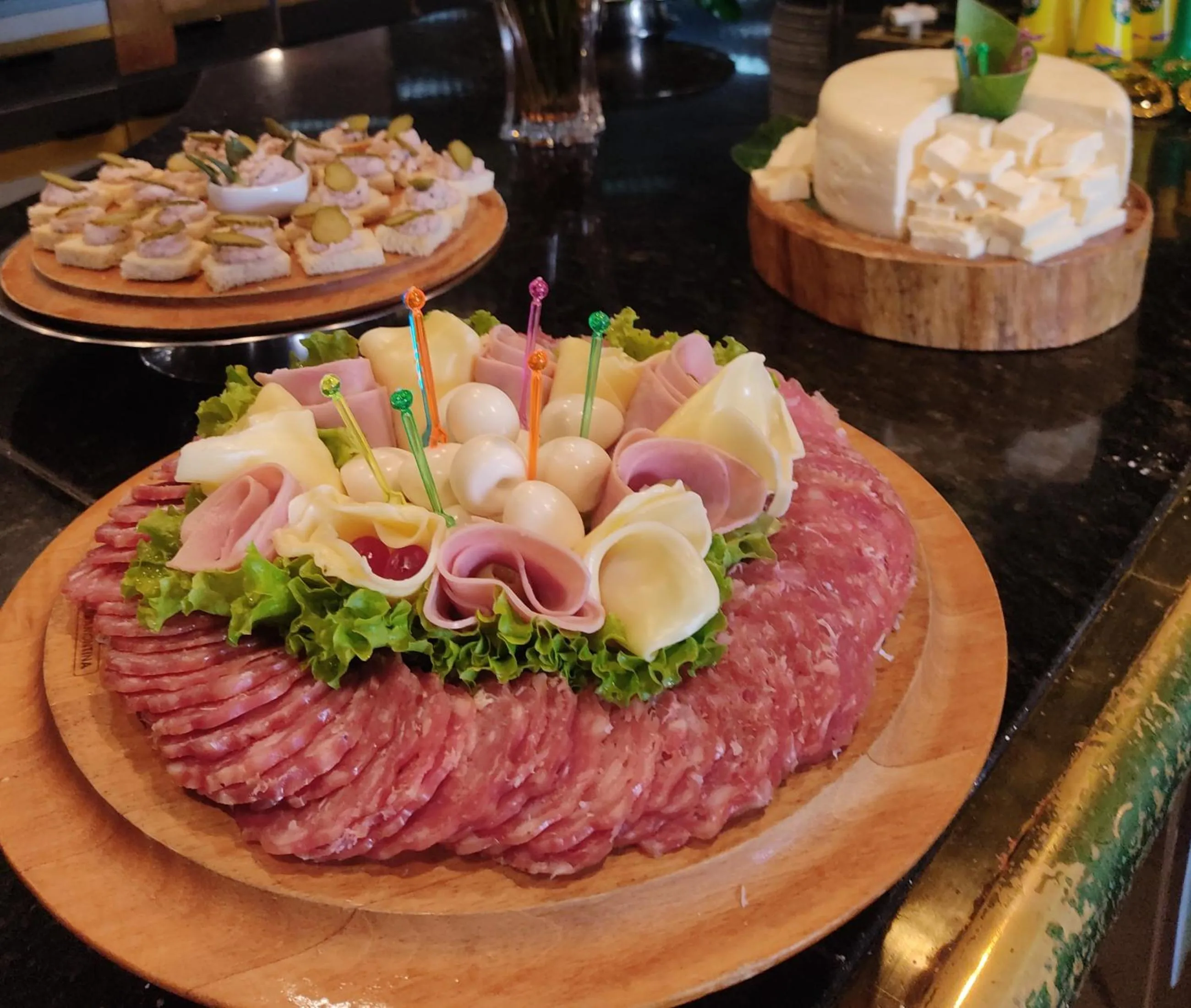 Restaurant/places to eat in Harbor Querência Hotel