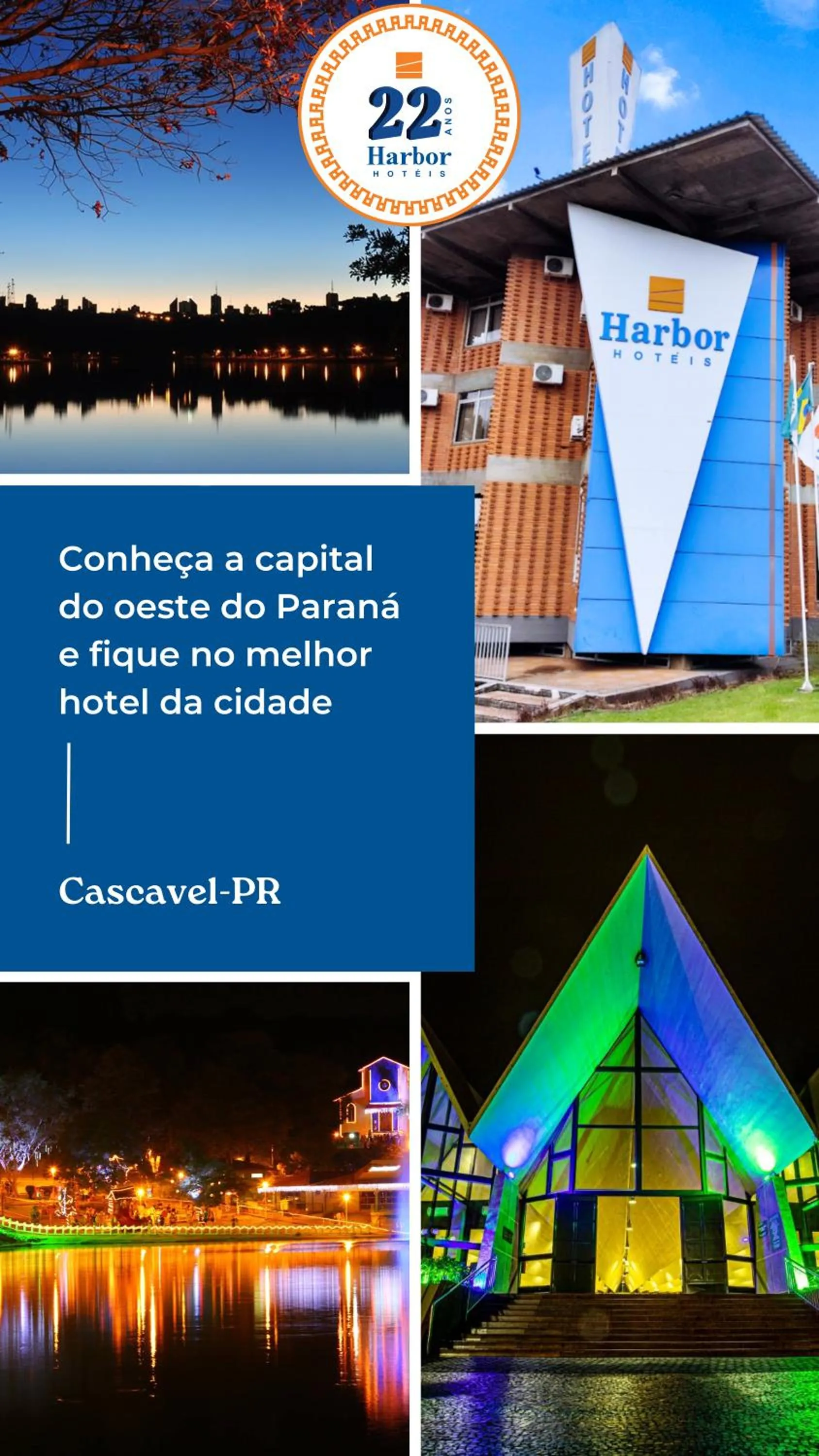 Property building in Harbor Querência Hotel