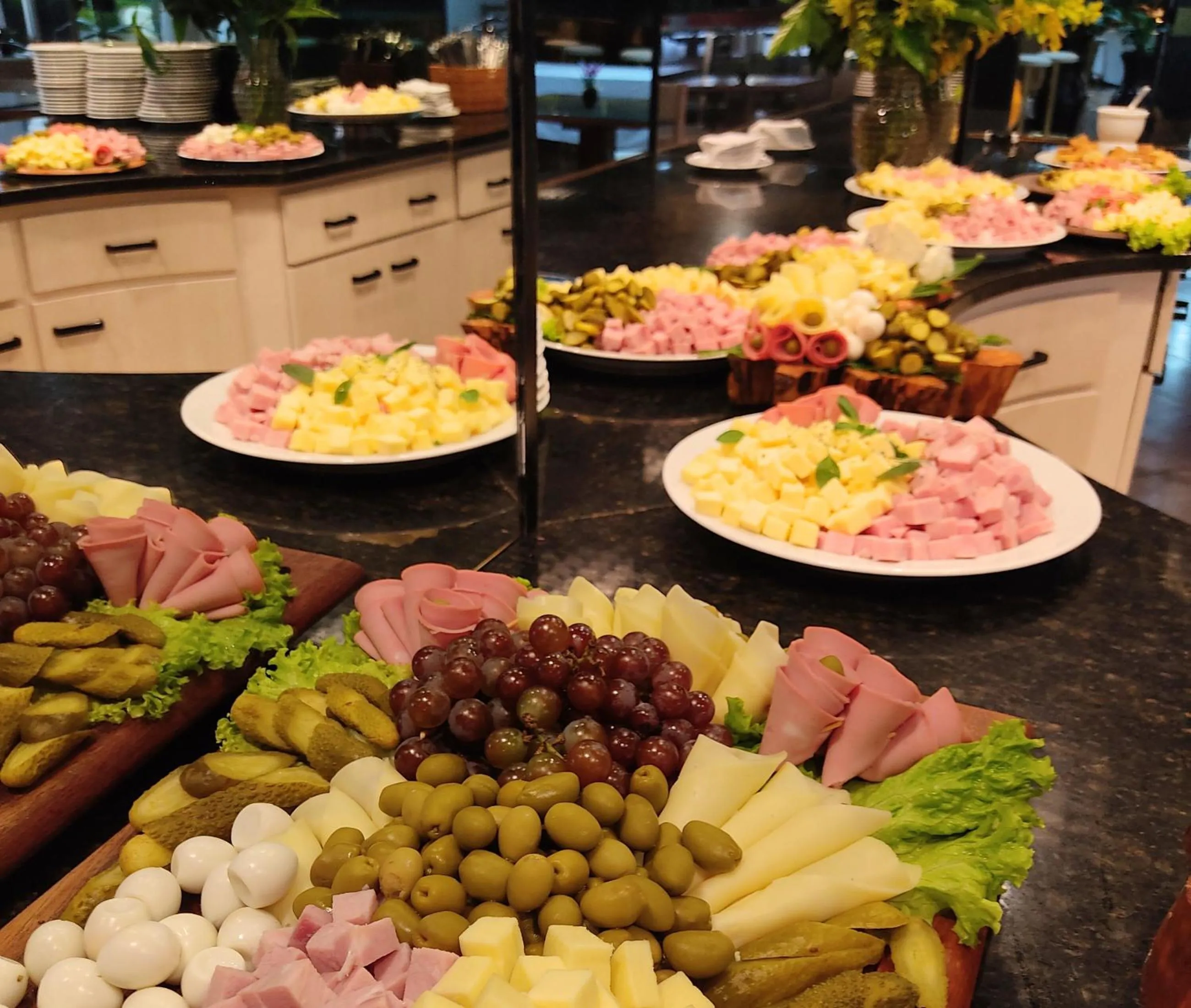 Restaurant/places to eat in Harbor Querência Hotel