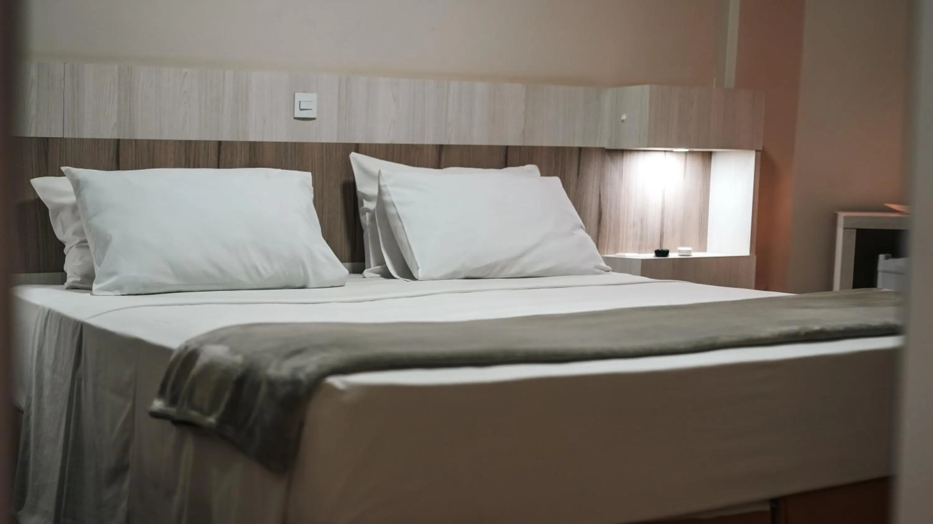 Bed in Harbor Querência Hotel