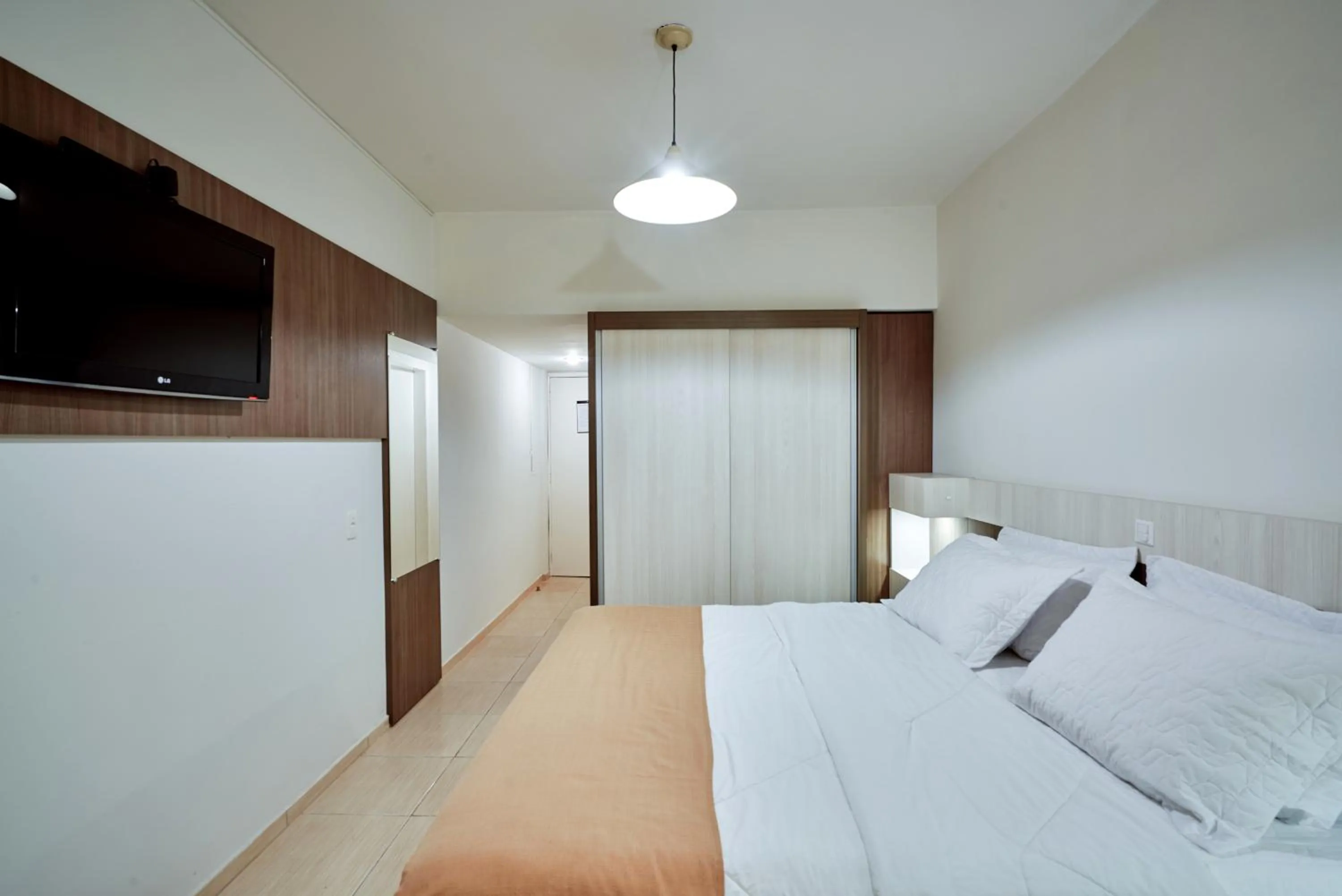 Bed in Harbor Querência Hotel