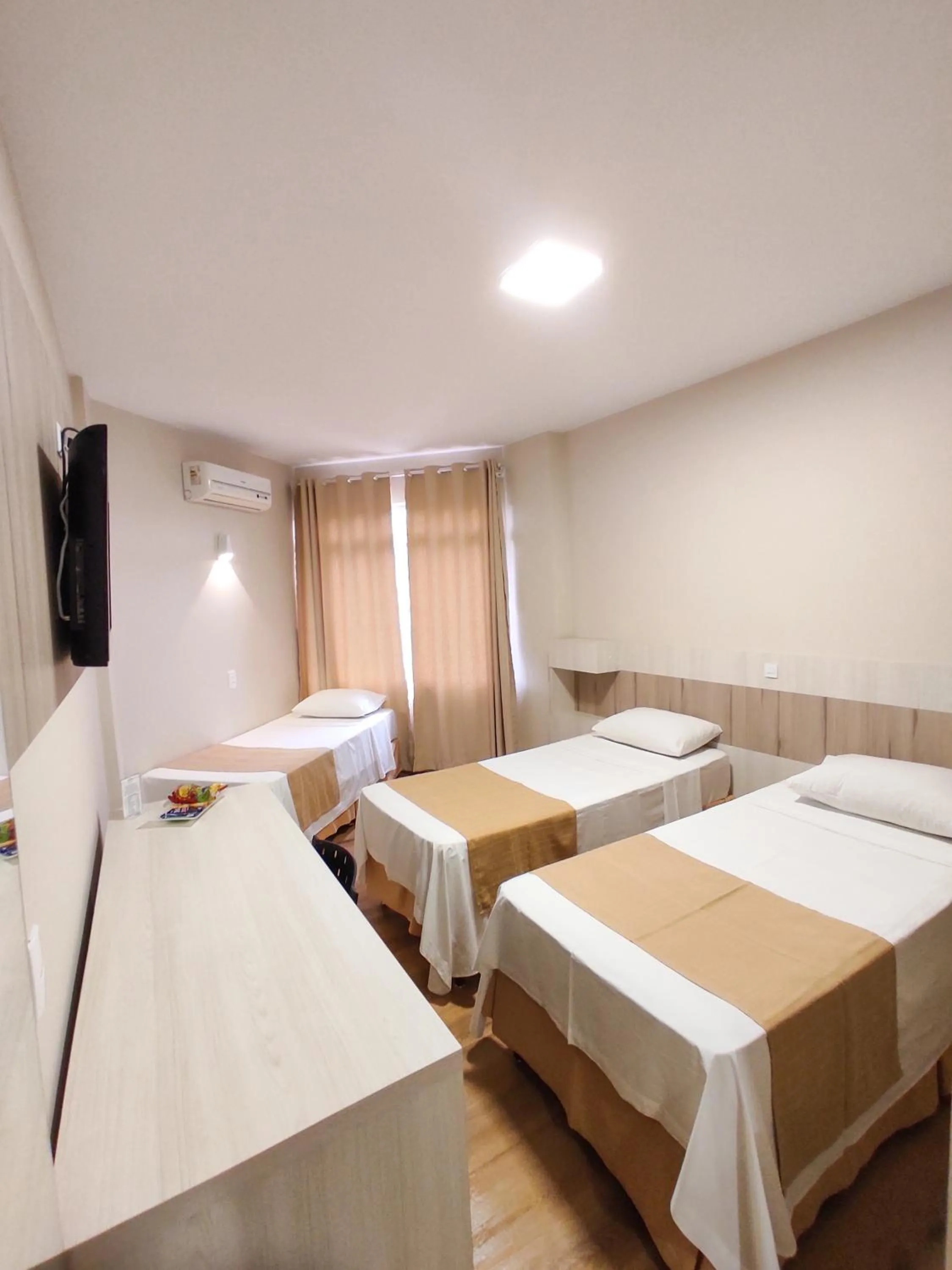 Bed in Harbor Querência Hotel