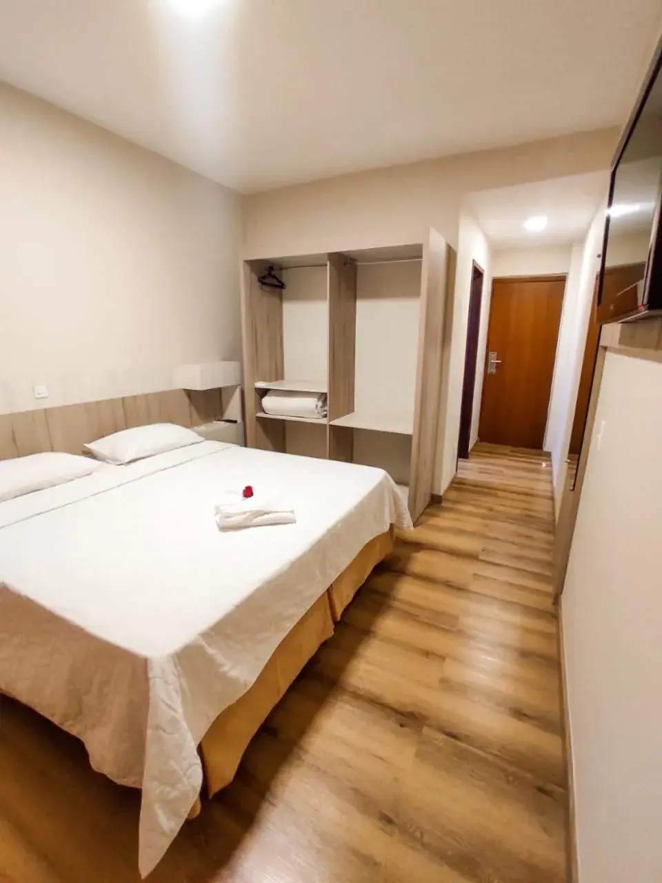 Apartment - single occupancy - Disability Access in Harbor Querência Hotel Apartment - single occupancy - Disability Access in Harbor Querência Hotel