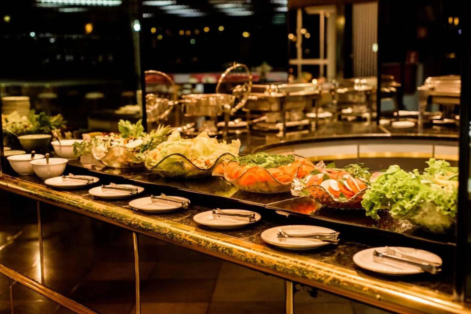 Restaurant/places to eat in Harbor Querência Hotel