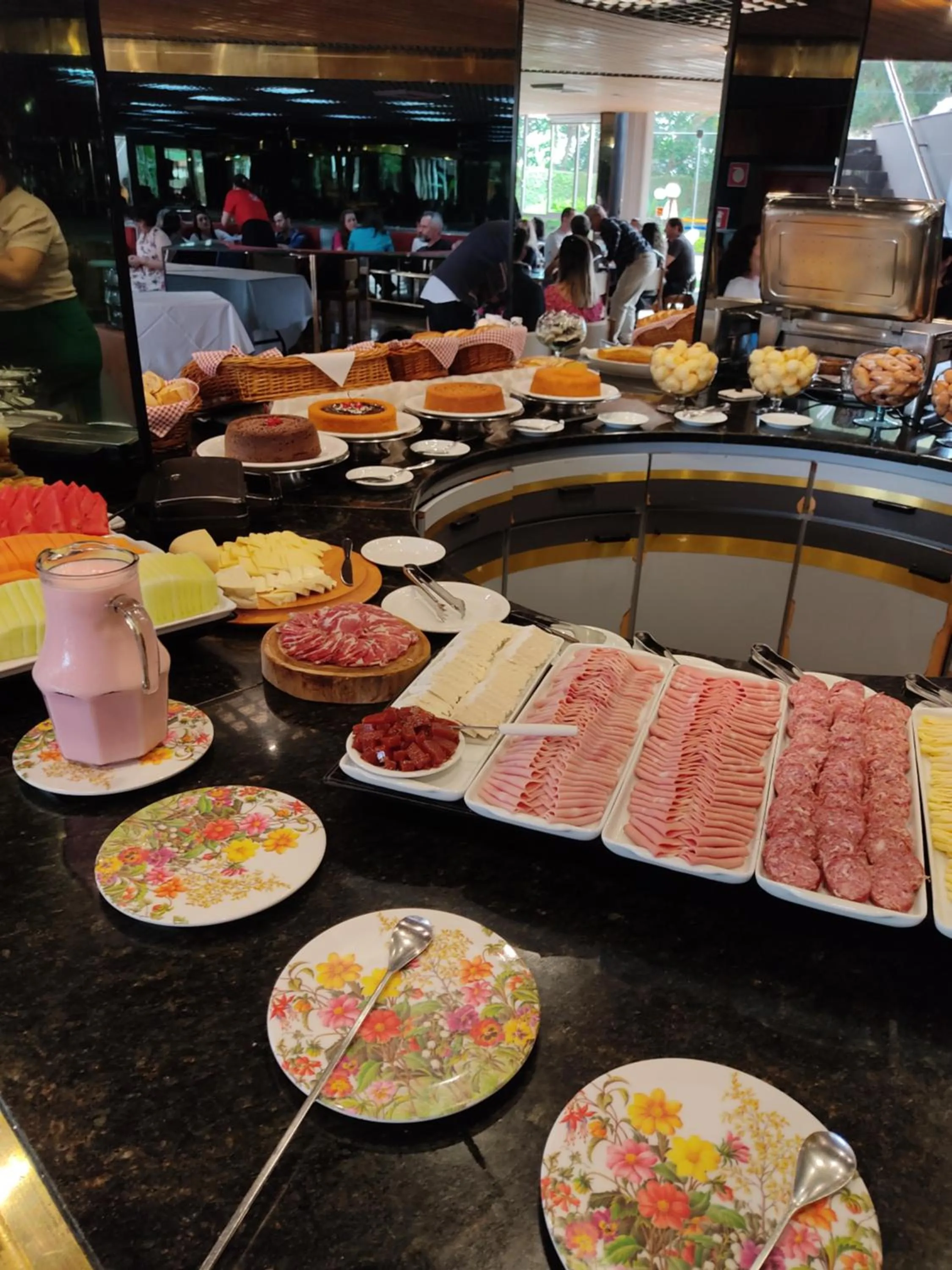 Restaurant/places to eat in Harbor Querência Hotel