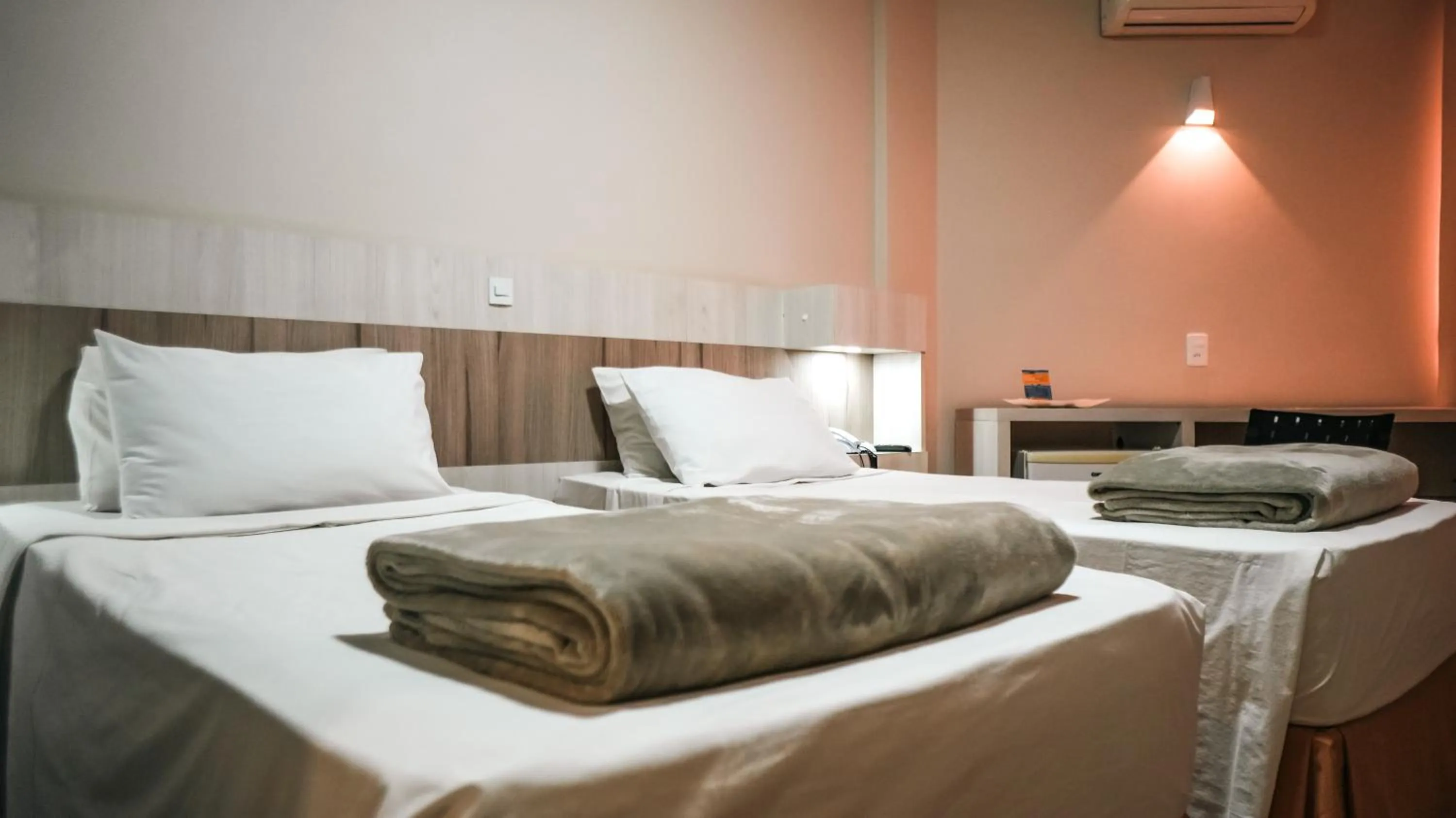 Bed in Harbor Querência Hotel