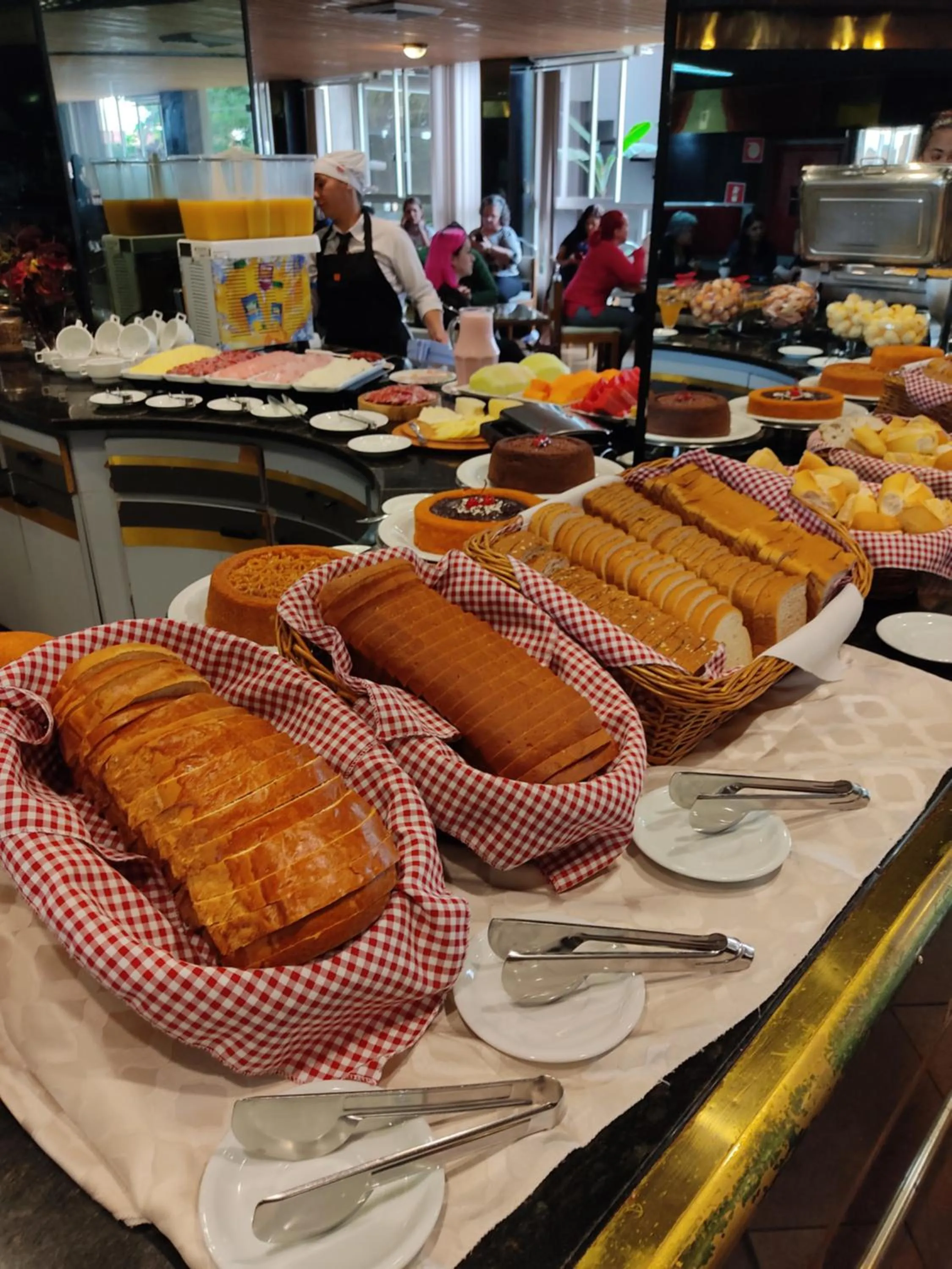 Restaurant/places to eat in Harbor Querência Hotel