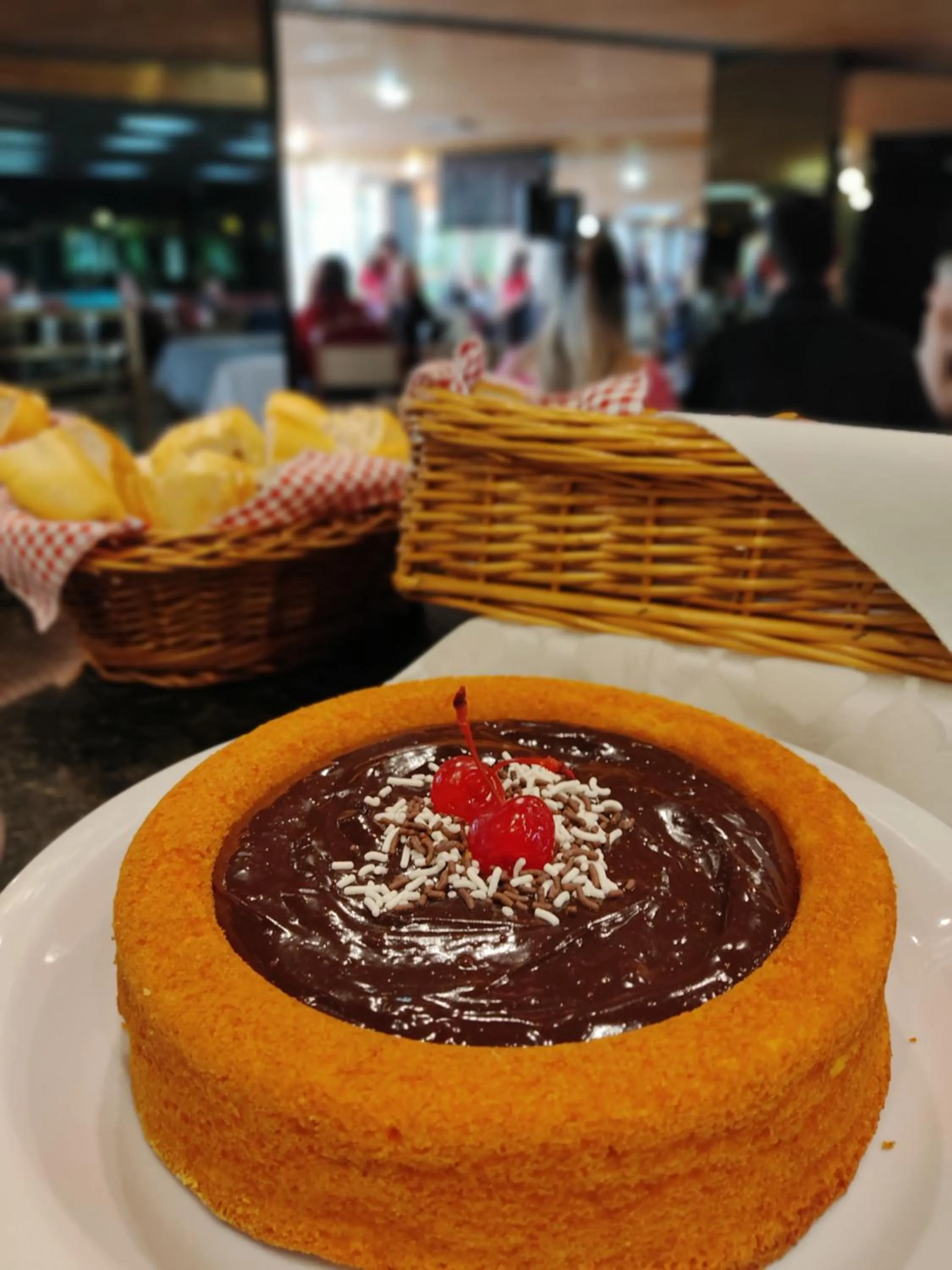 Restaurant/places to eat in Harbor Querência Hotel