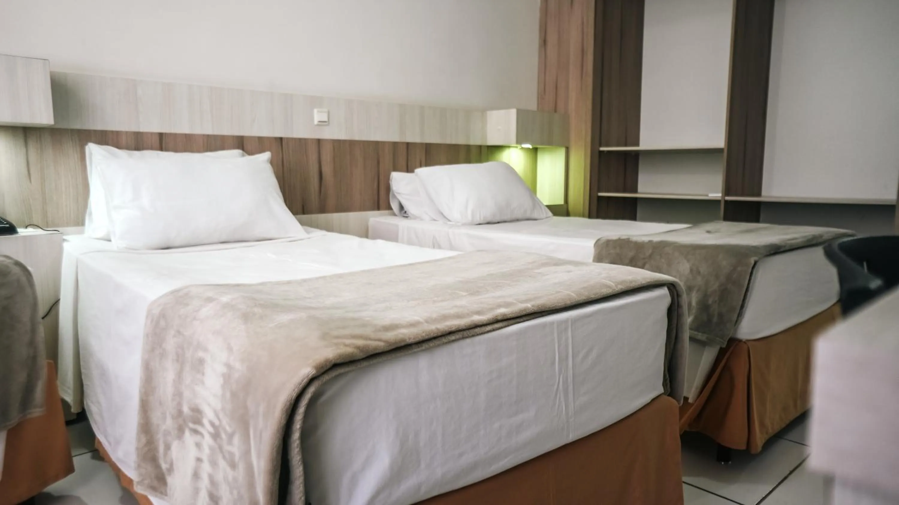 Bed in Harbor Querência Hotel