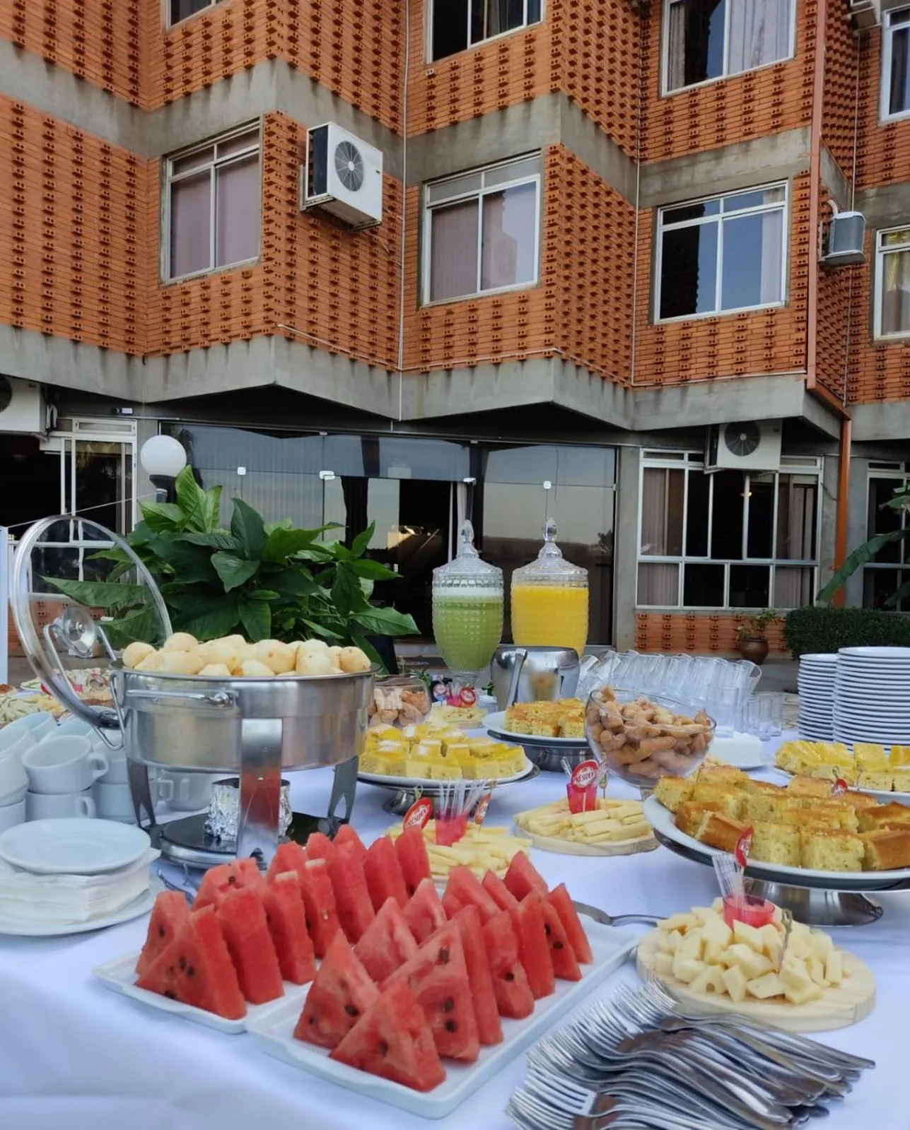 Restaurant/places to eat in Harbor Querência Hotel