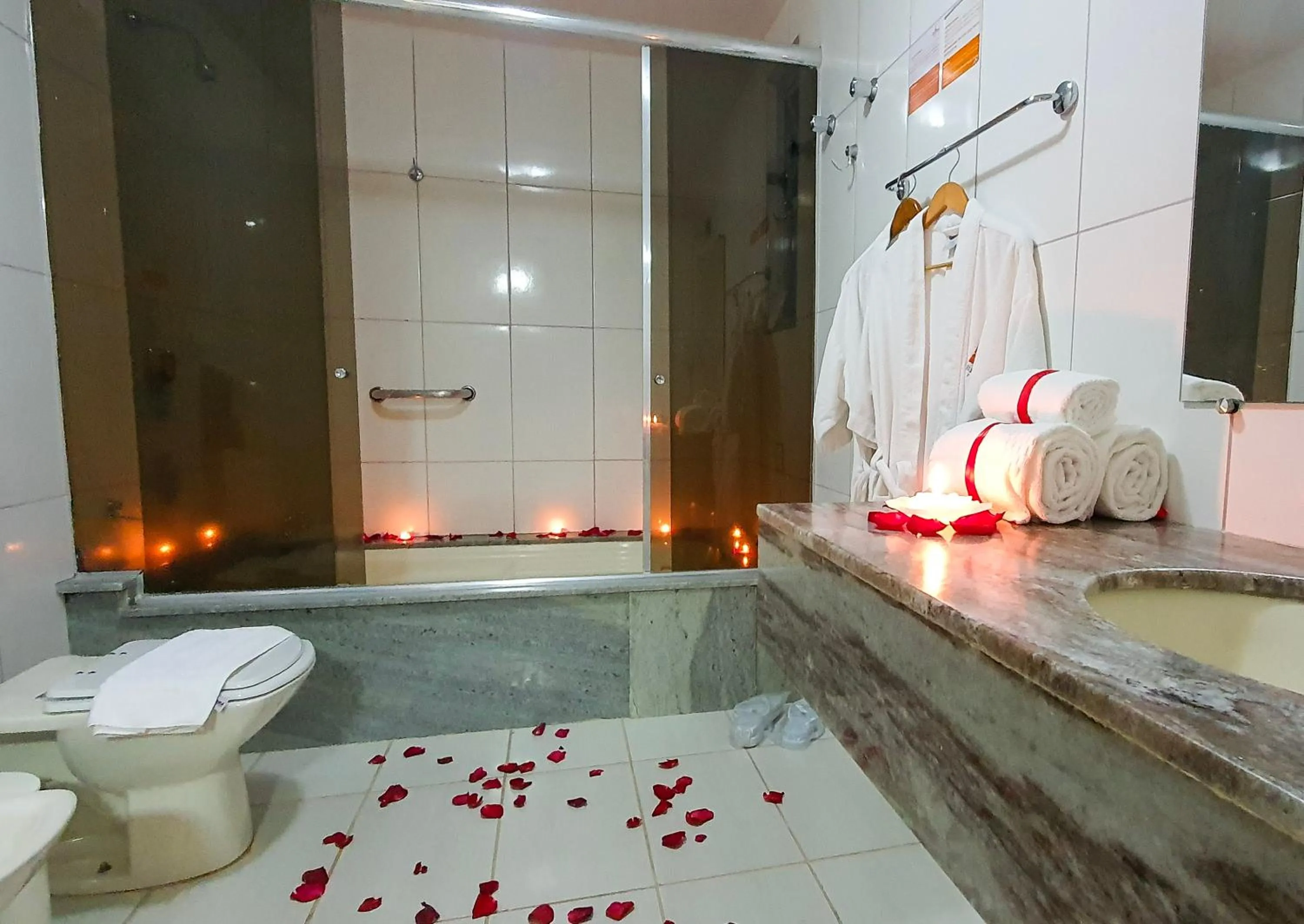 Hot Tub in Harbor Querência Hotel