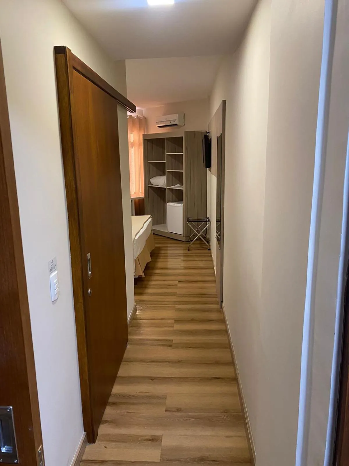 Bed in Harbor Querência Hotel