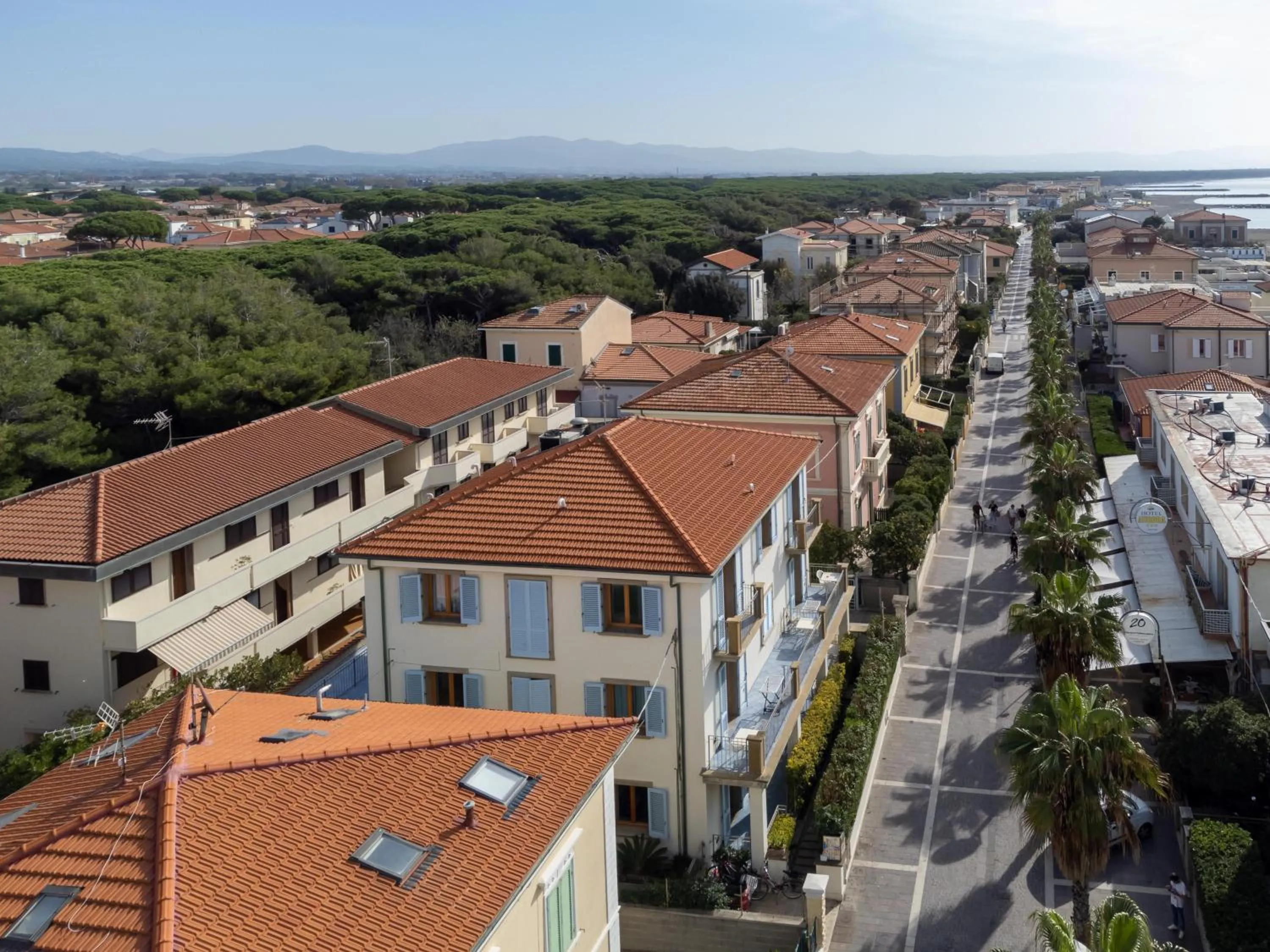 Bird's eye view in Zì Maria