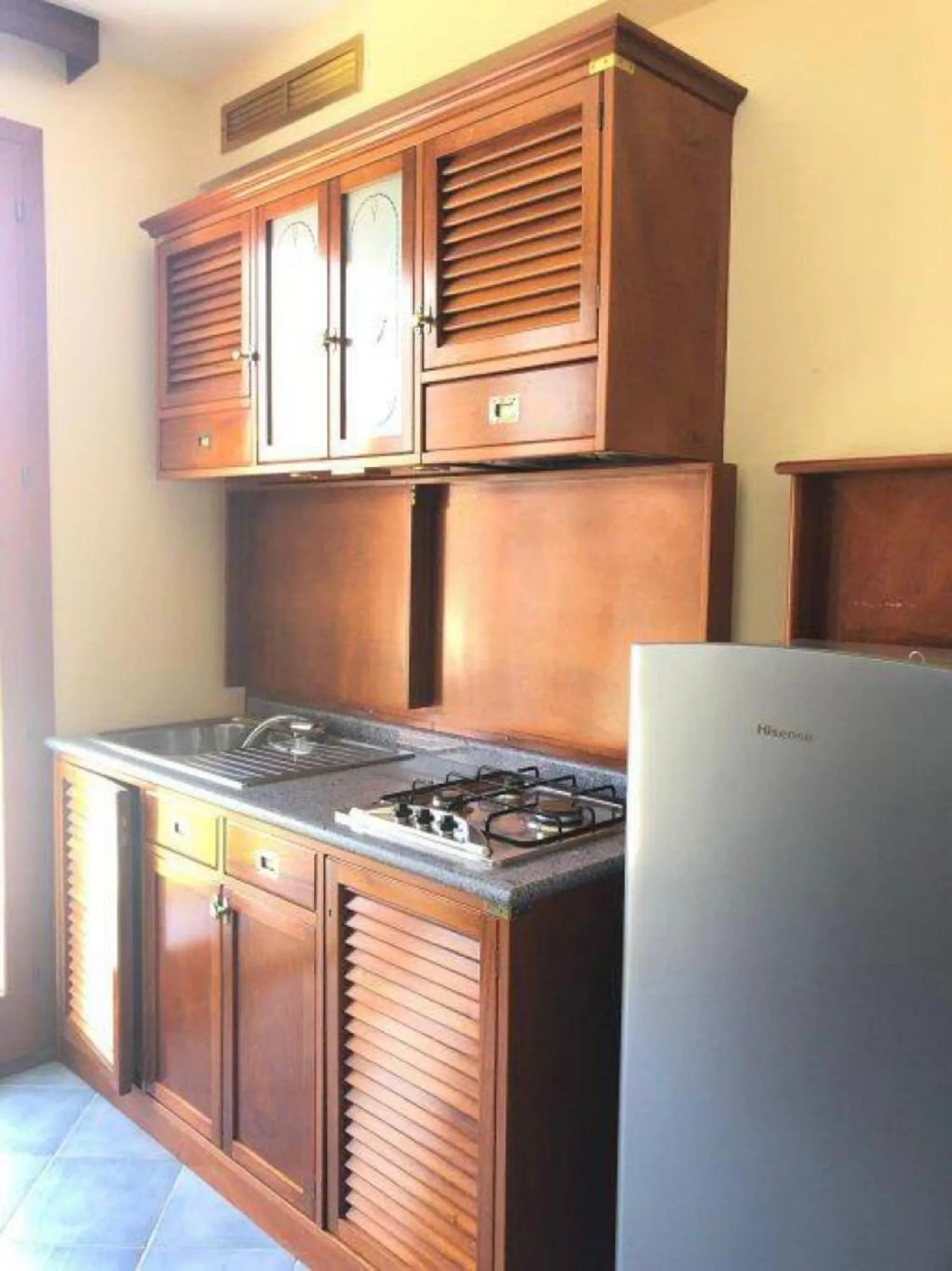 Kitchen or kitchenette in Zì Maria
