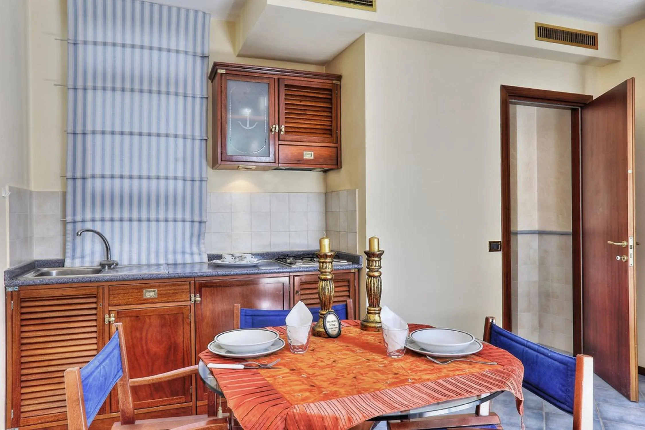 Kitchen or kitchenette in Zì Maria