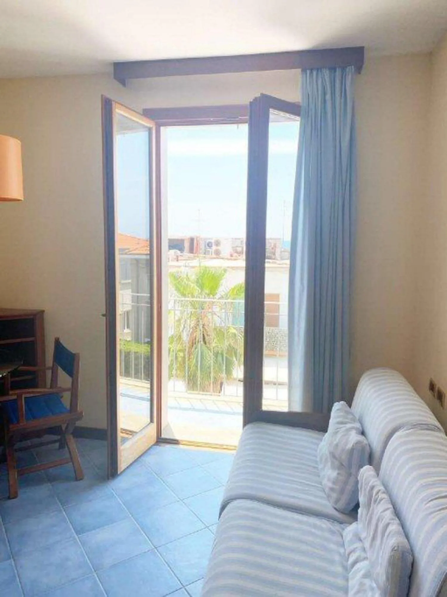 Living room in Zì Maria