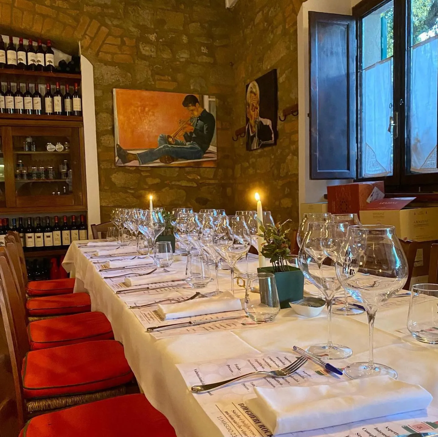 Restaurant/places to eat in Zì Maria