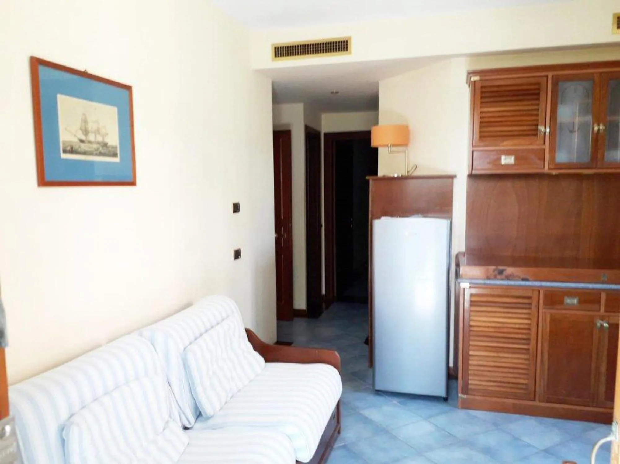 Kitchen or kitchenette in Zì Maria