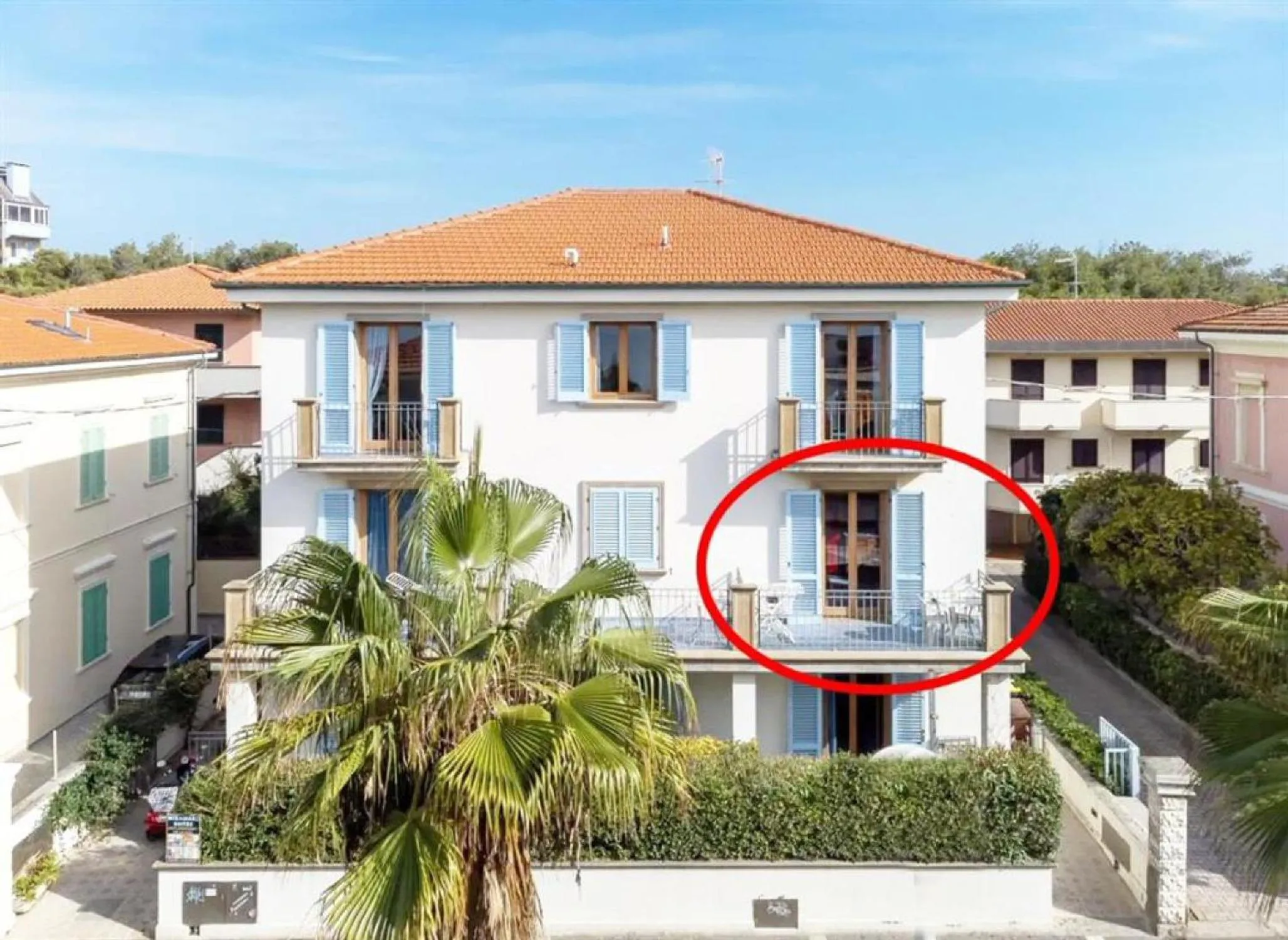 Property building in Zì Maria