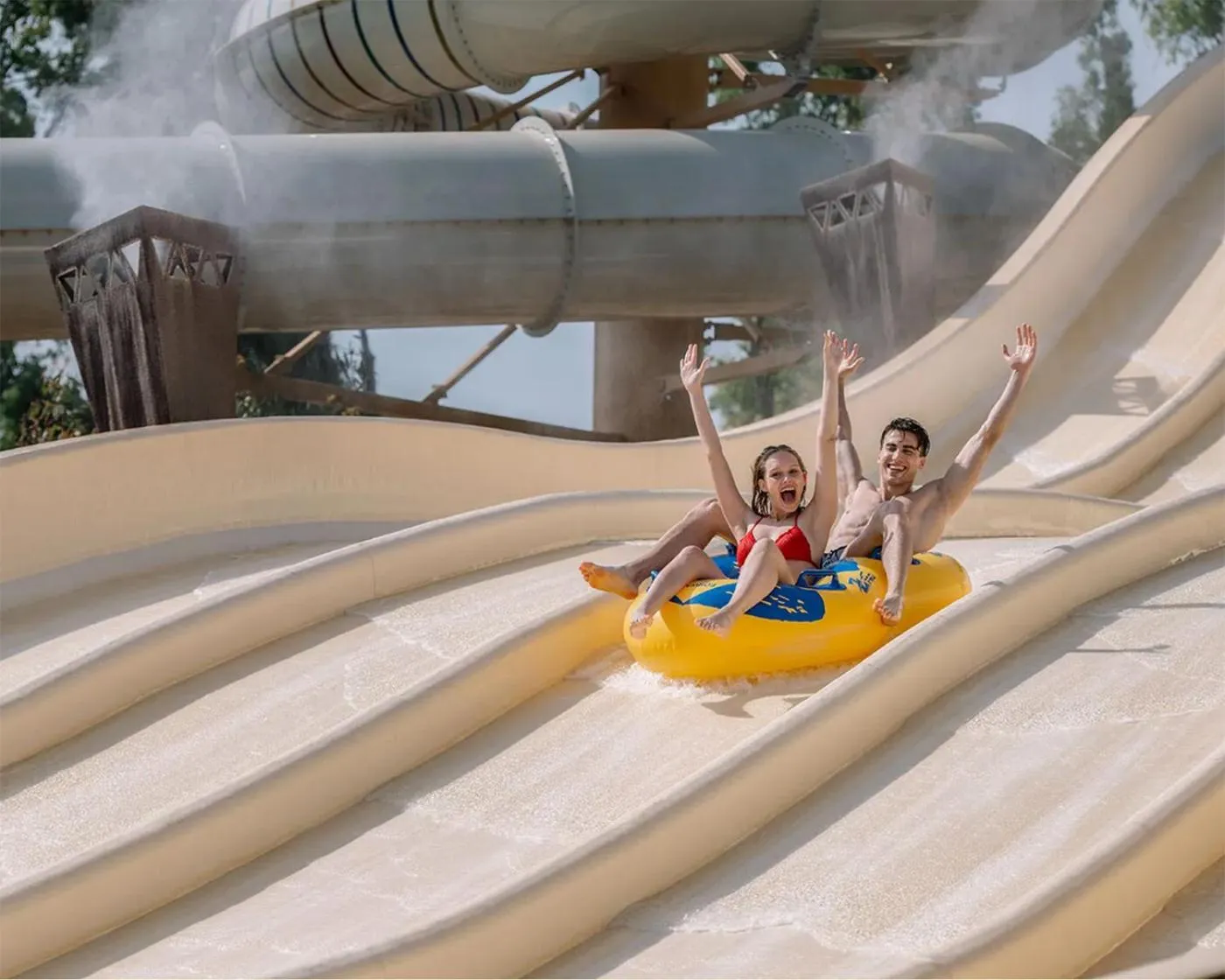 Aqua park in Zì Maria