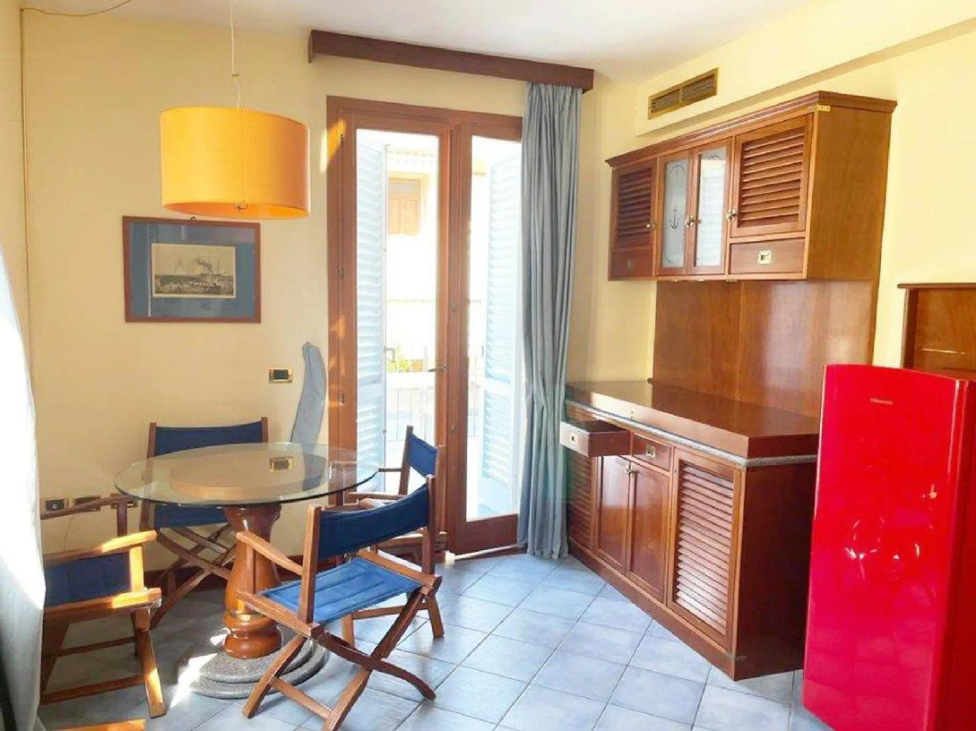 Kitchen or kitchenette in Zì Maria