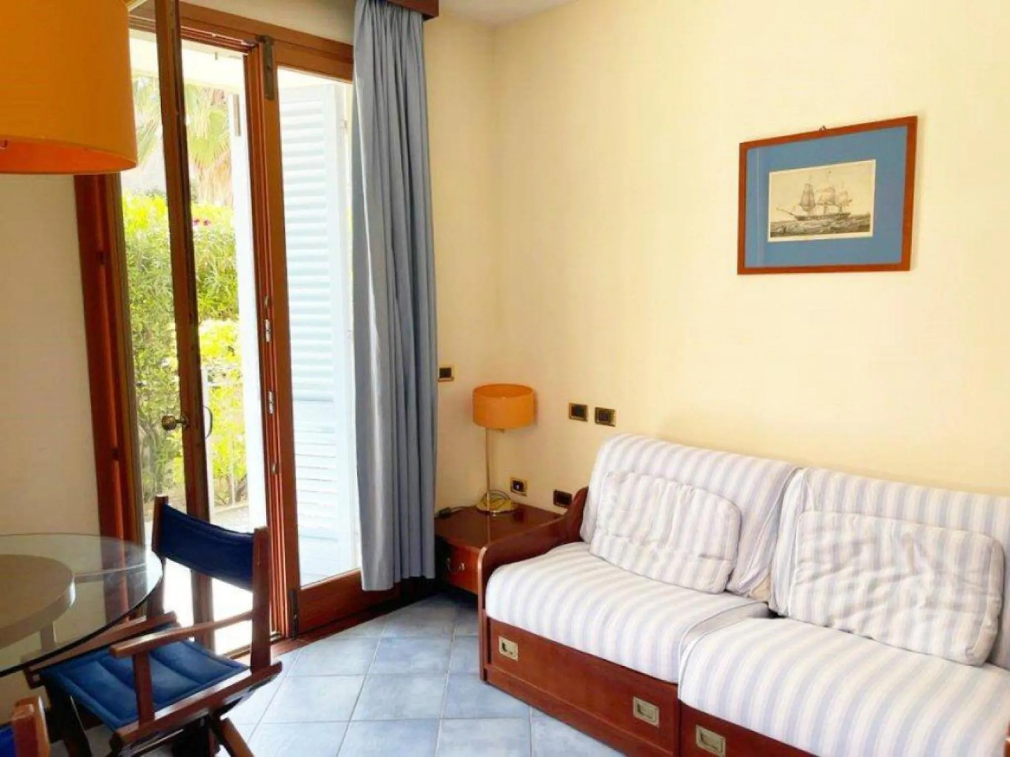 Living room in Zì Maria