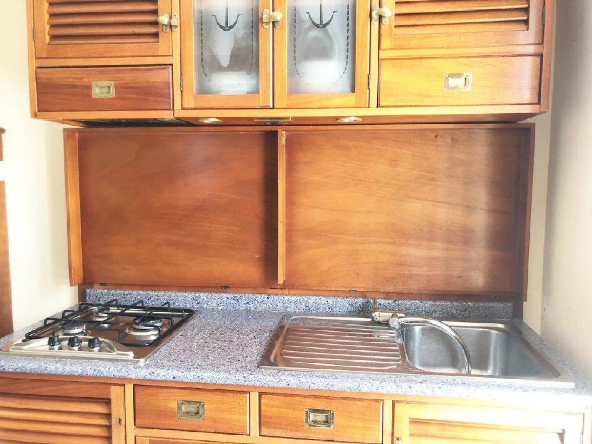 Kitchen or kitchenette in Zì Maria