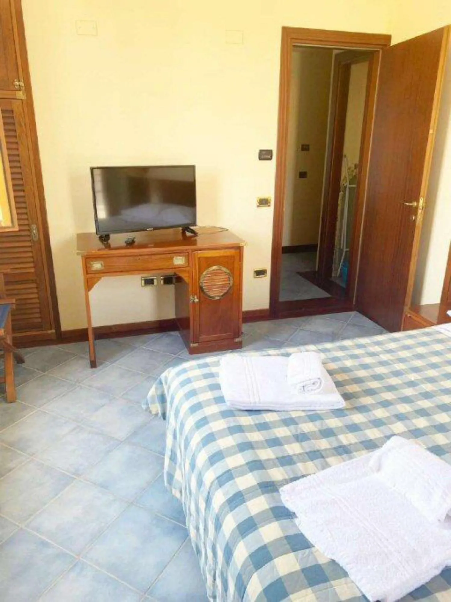 TV and multimedia, Bed in Zì Maria