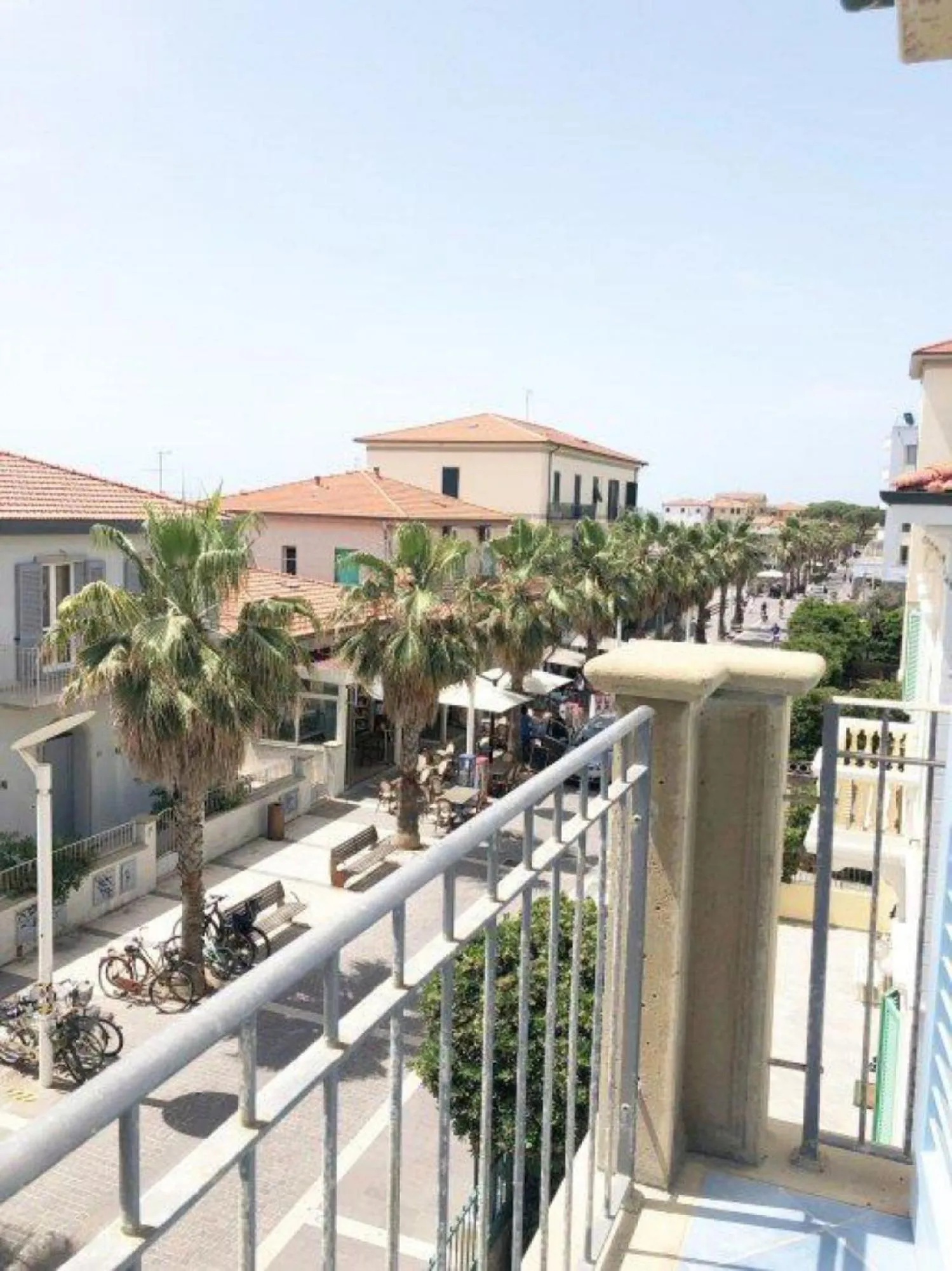 View (from property/room) in Zì Maria