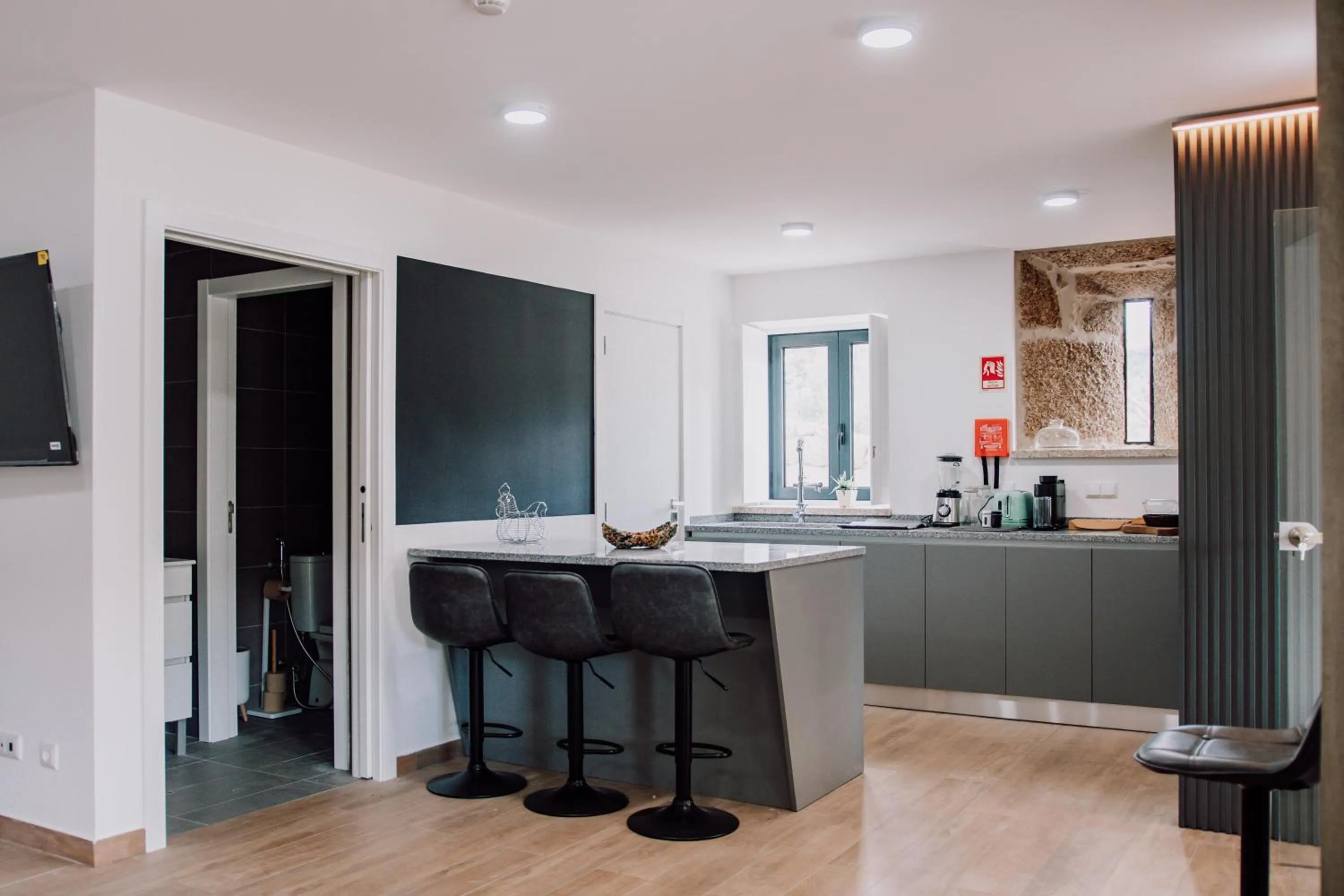 Continental breakfast in Quinta dos Sinçais